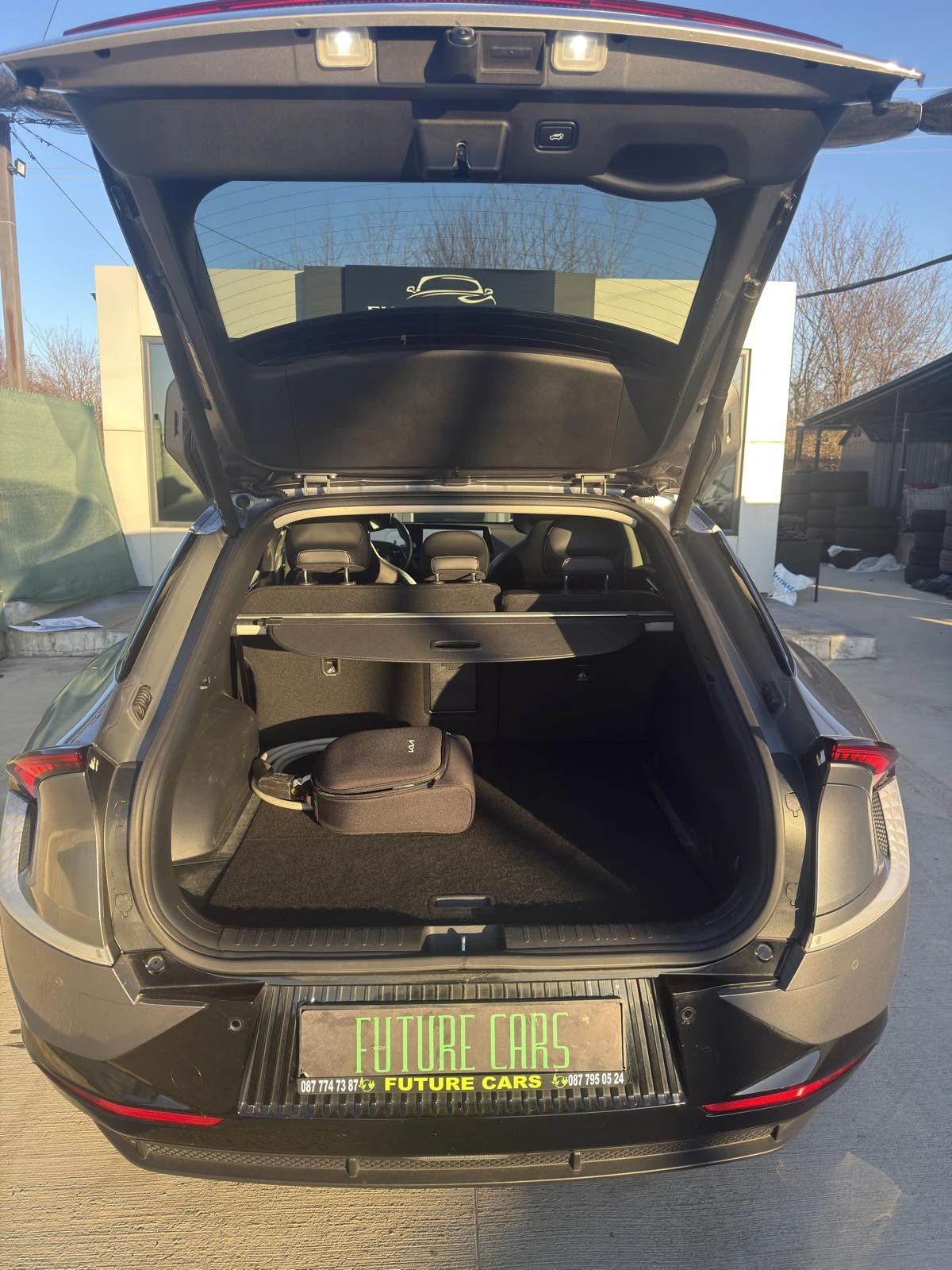 Kia EV6 77.4KWh RWD/MERIDIAN/CAM/DISTRONIC/SOH100%/FULL | Mobile.bg � ����������� 17