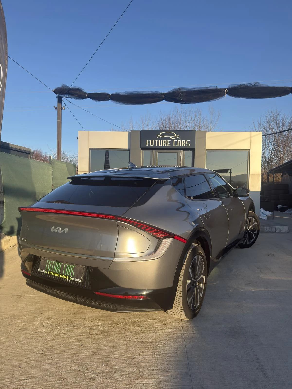 Kia EV6 77.4KWh RWD/MERIDIAN/CAM/DISTRONIC/SOH100%/FULL | Mobile.bg � ����������� 3