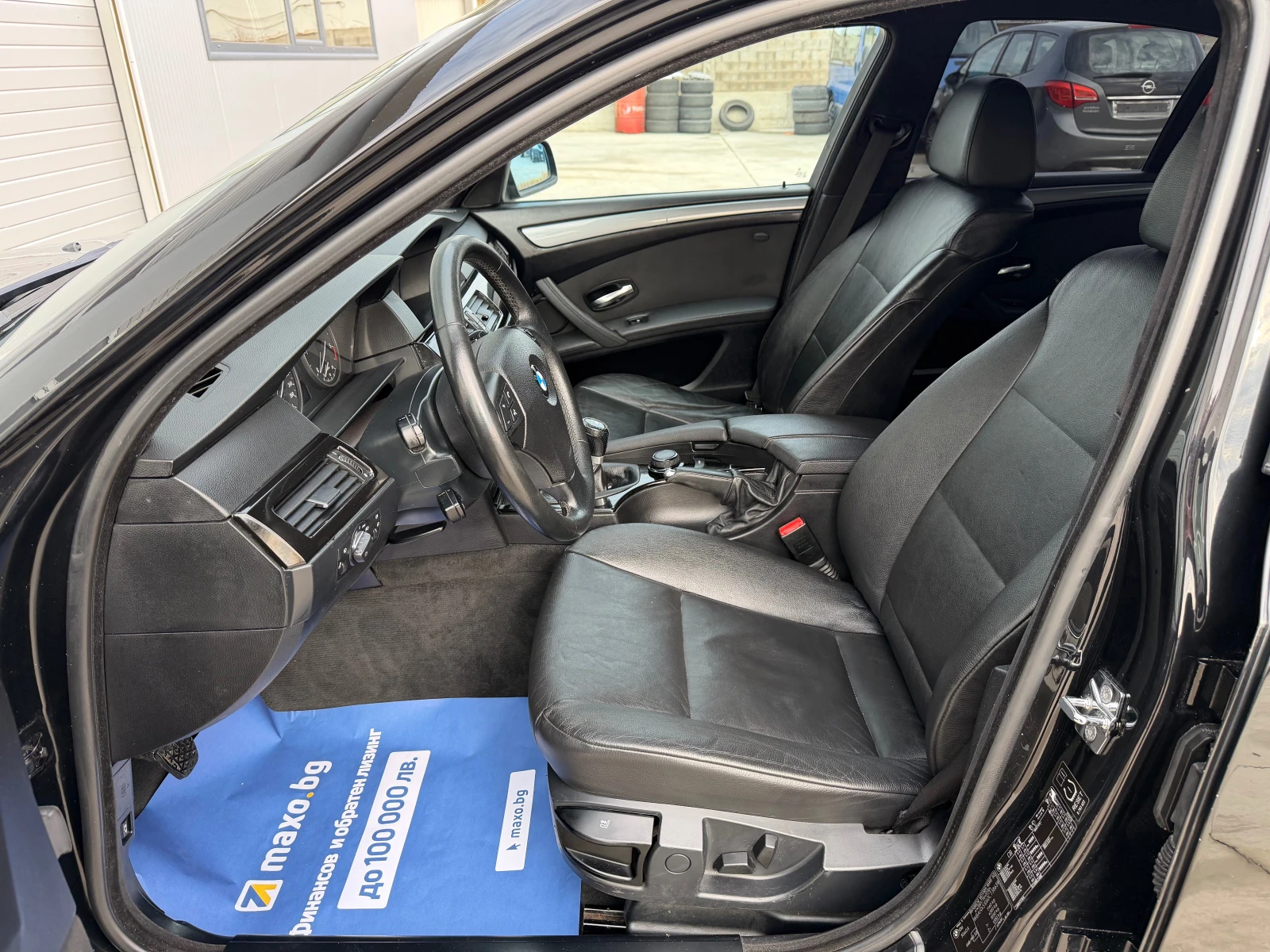 BMW 530 M-paket Ръчка Лизинг - изображение 9