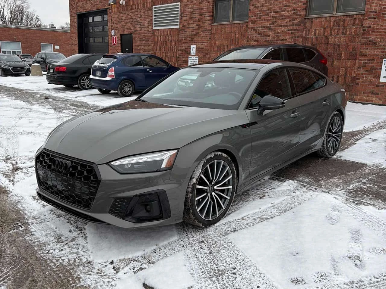 Audi A5 PROGRESSIV/CARFAX/ПОДГРЕВИ/ШИБИДАХ/ДИСТРОНИК