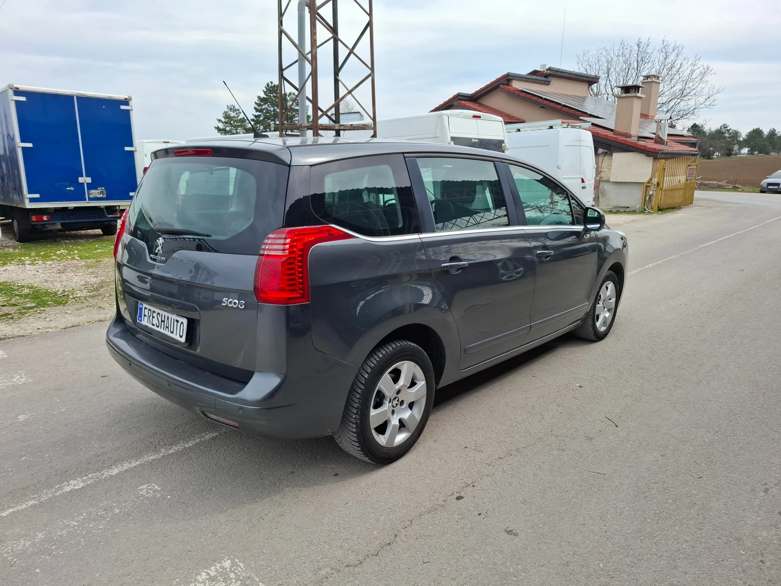 Peugeot 5008 1.6HDI Navi 7мест., снимка 5 - Автомобили и джипове - 53995970