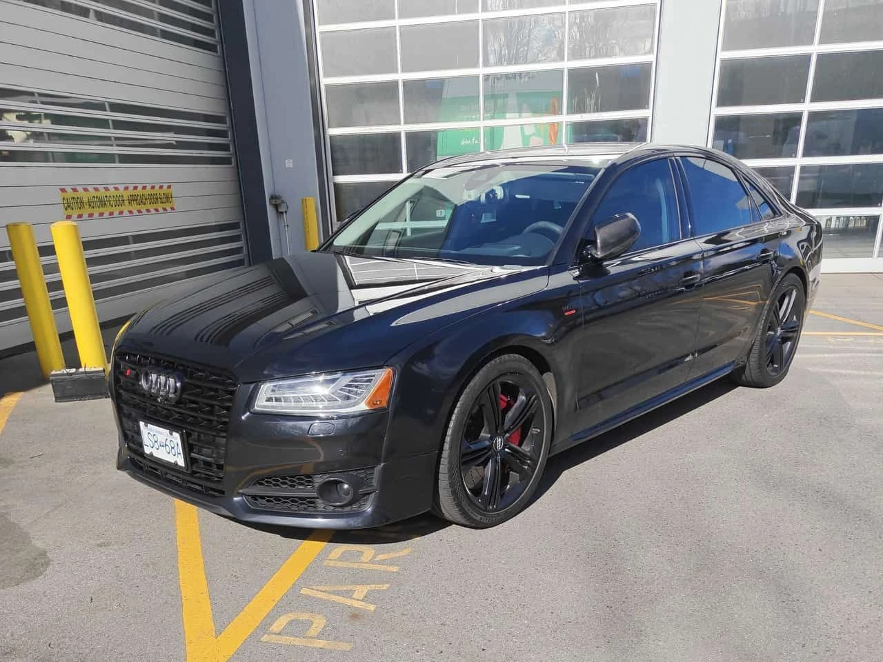 Audi S8 /DISTRONIC/360/BOSE/HUD/MATRIX | Auto.bg — изображение 1