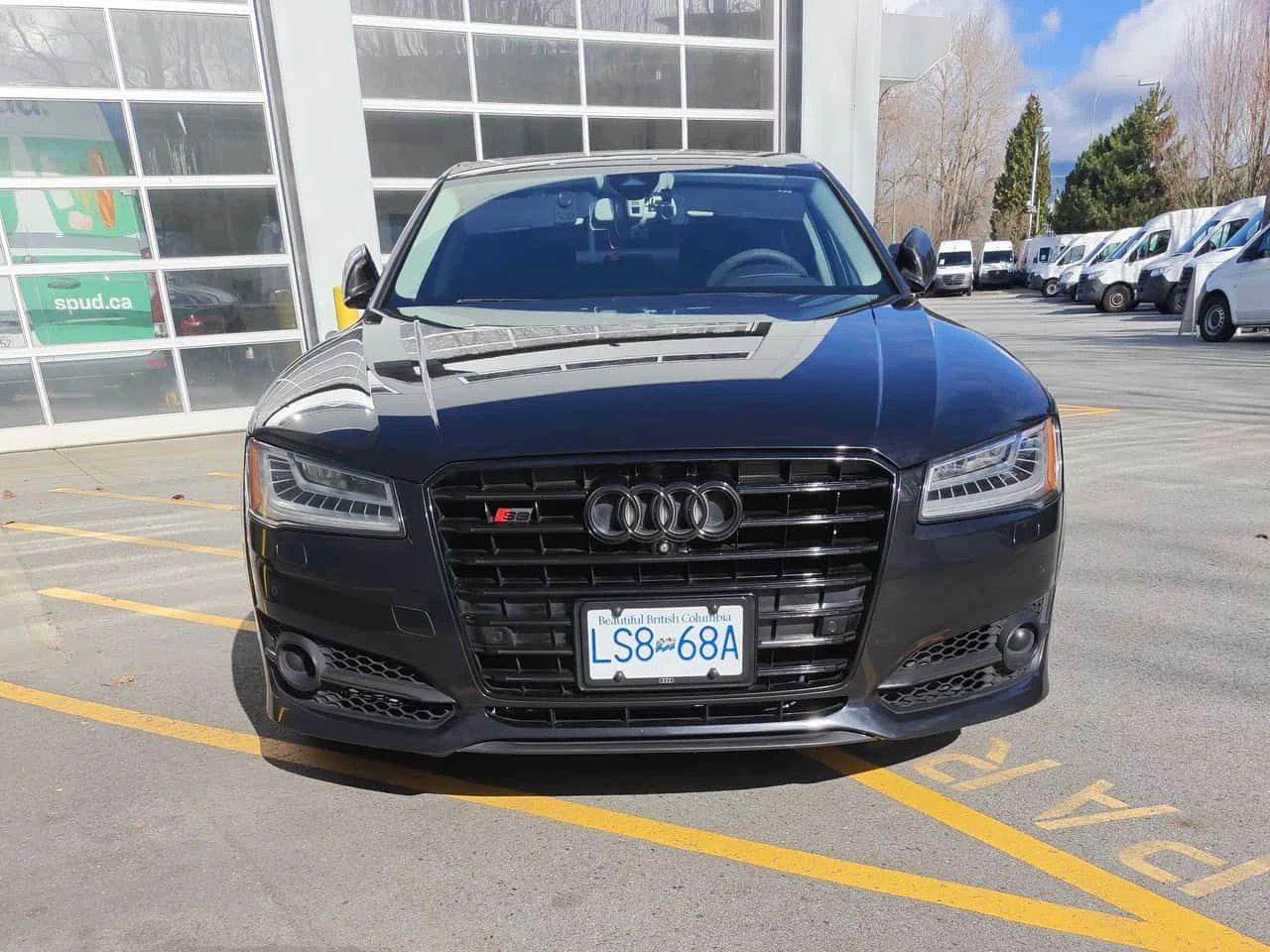 Audi S8 /DISTRONIC/360/BOSE/HUD/MATRIX | Mobile.bg � ����������� 6