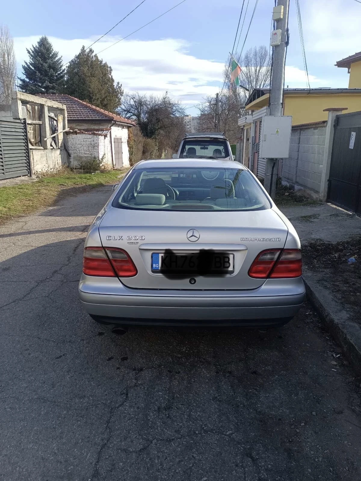 Mercedes-Benz CLK 200, снимка 3 - Автомобили и джипове - 54157731