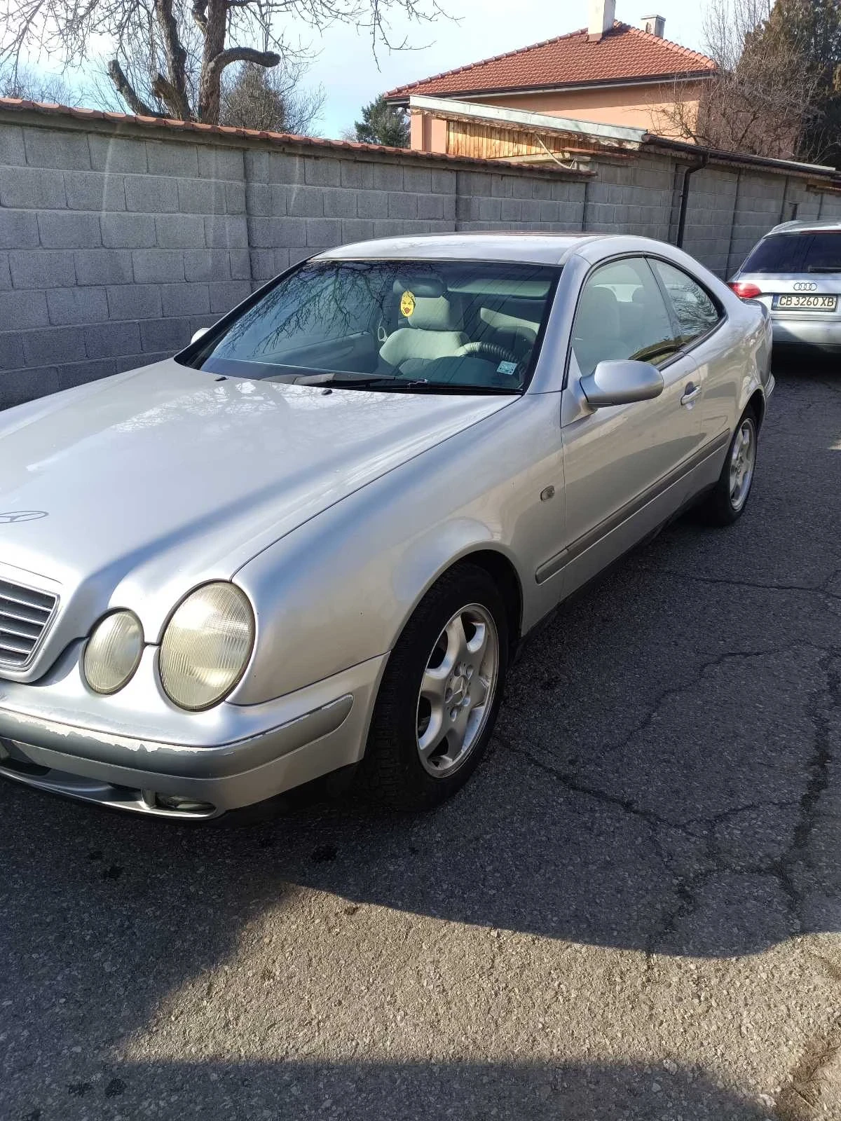 Mercedes-Benz CLK 200, снимка 5 - Автомобили и джипове - 54157731