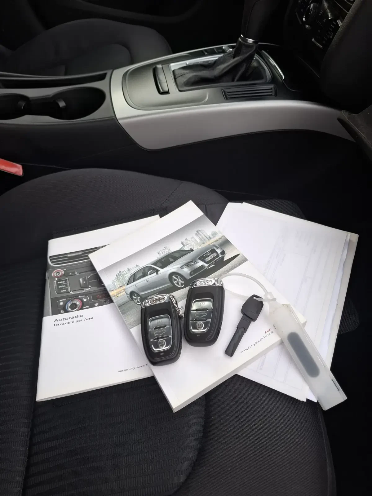 Audi A4 2.0TDI 143к.с АВТОМАТИК 163000 , снимка 12 - Автомобили и джипове - 54160207