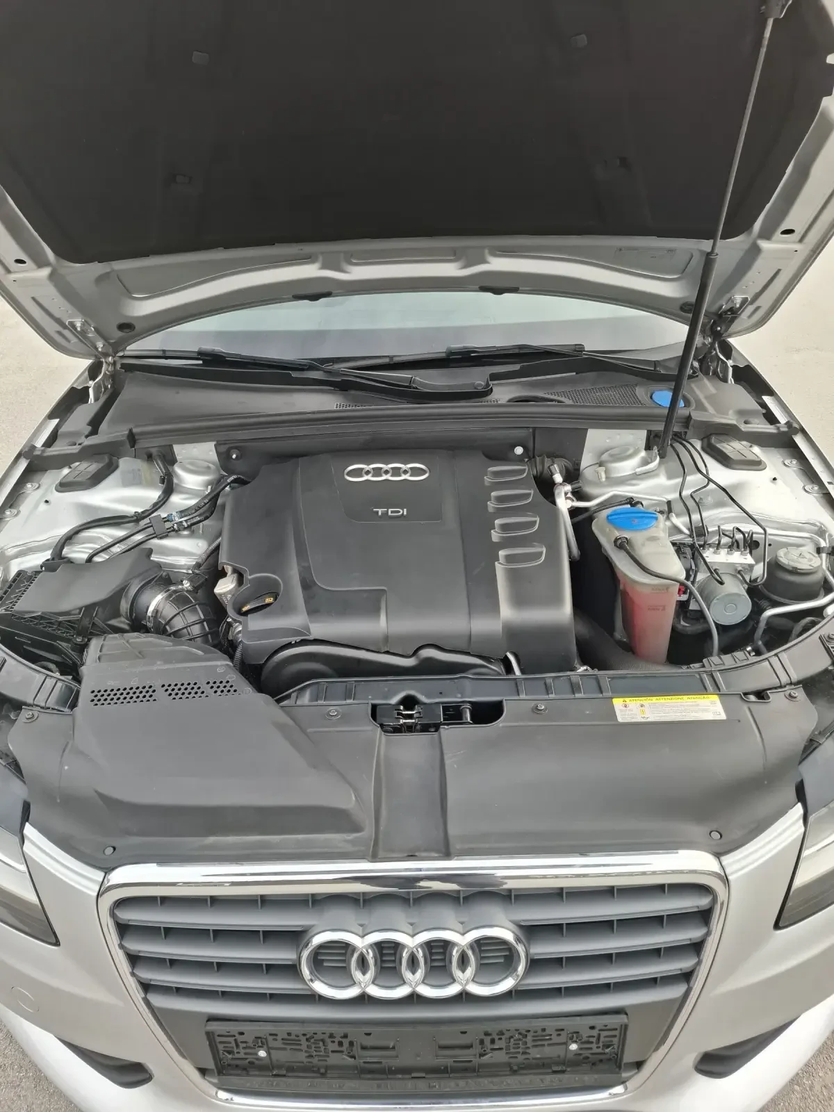 Audi A4 2.0TDI 143к.с АВТОМАТИК 163000 , снимка 14 - Автомобили и джипове - 54160207