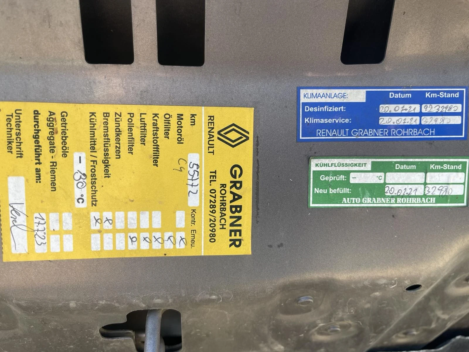 Renault Espace, снимка 17 - Автомобили и джипове - 54309783