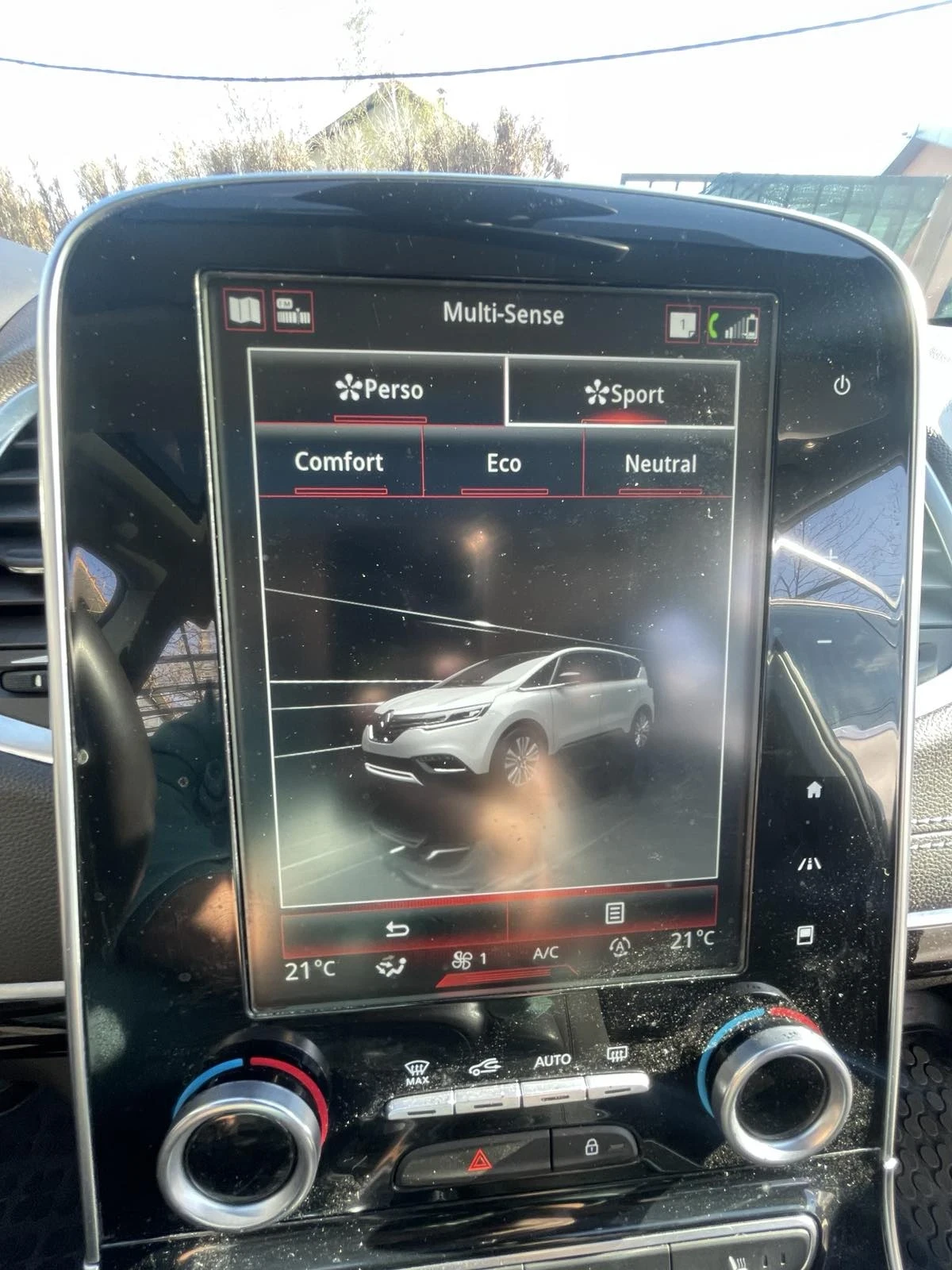 Renault Espace, снимка 15 - Автомобили и джипове - 54309783