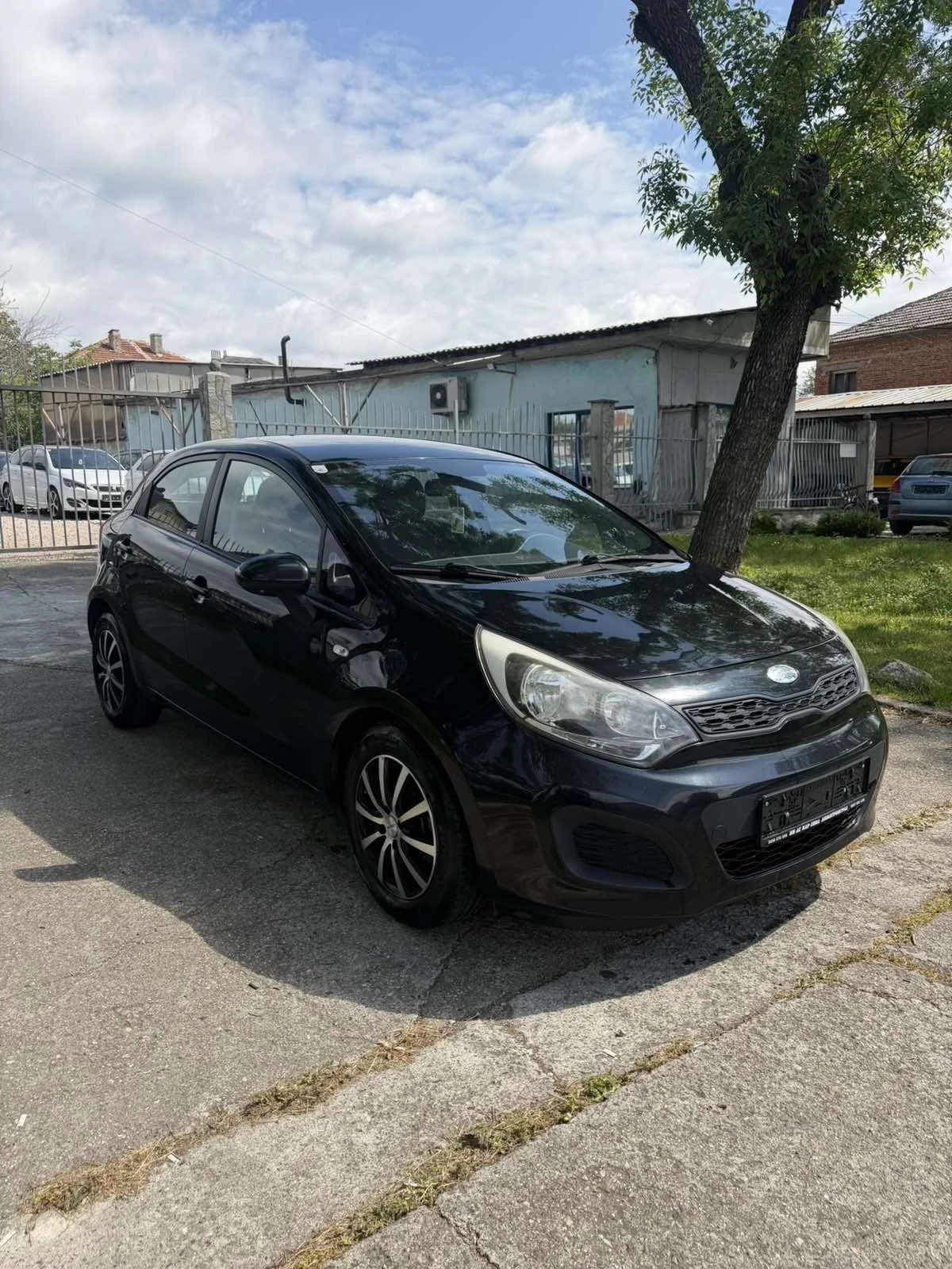 Kia Rio 1.2 BENZIN AUSTRIA, снимка 3 - Автомобили и джипове - 54509167