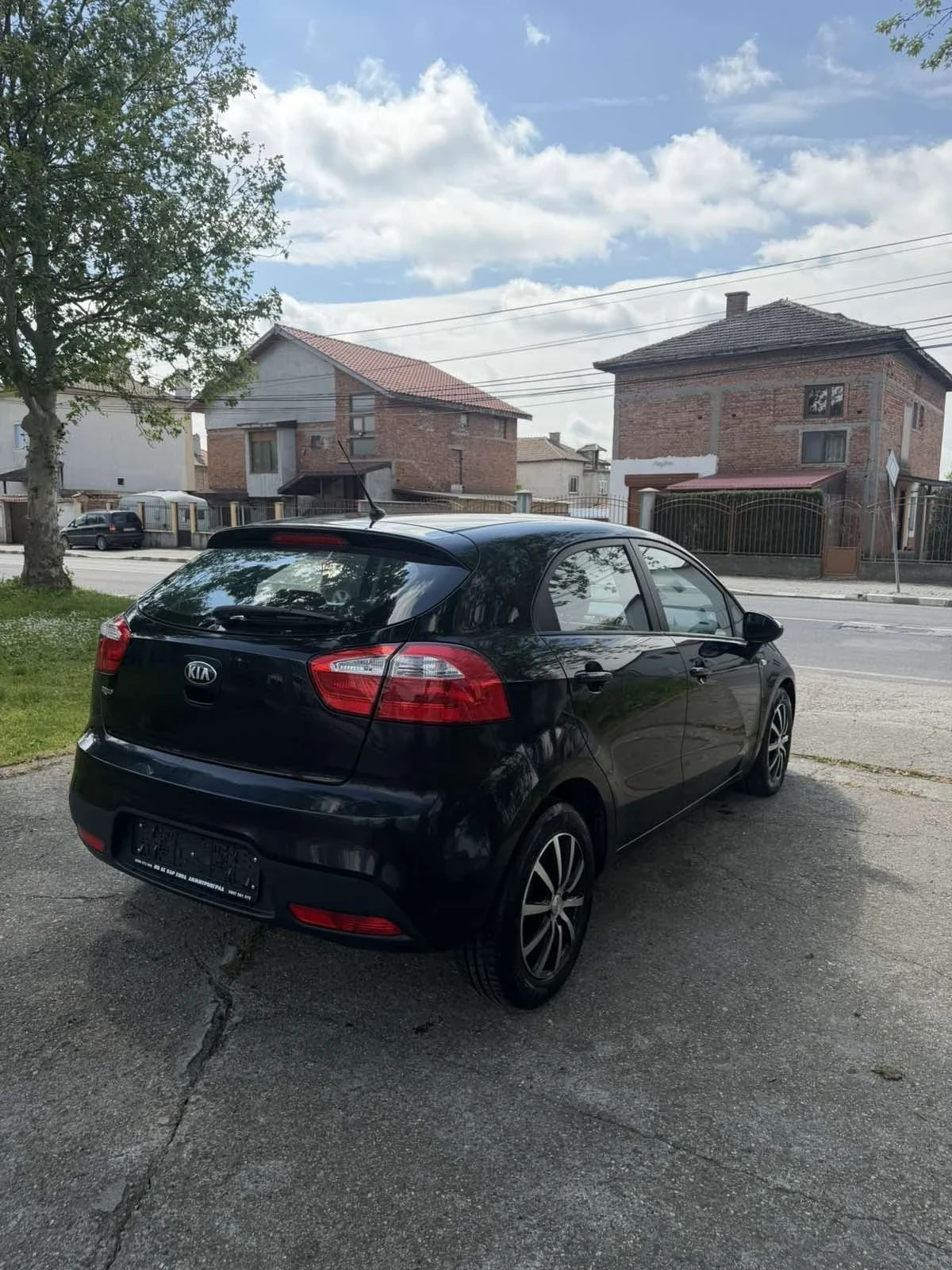 Kia Rio 1.2 BENZIN AUSTRIA, снимка 5 - Автомобили и джипове - 54509167