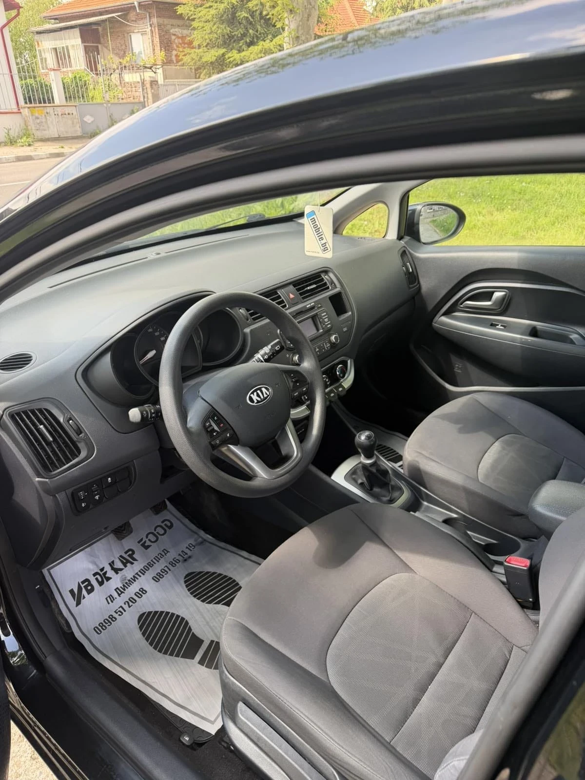 Kia Rio 1.2 BENZIN AUSTRIA, снимка 9 - Автомобили и джипове - 54509167