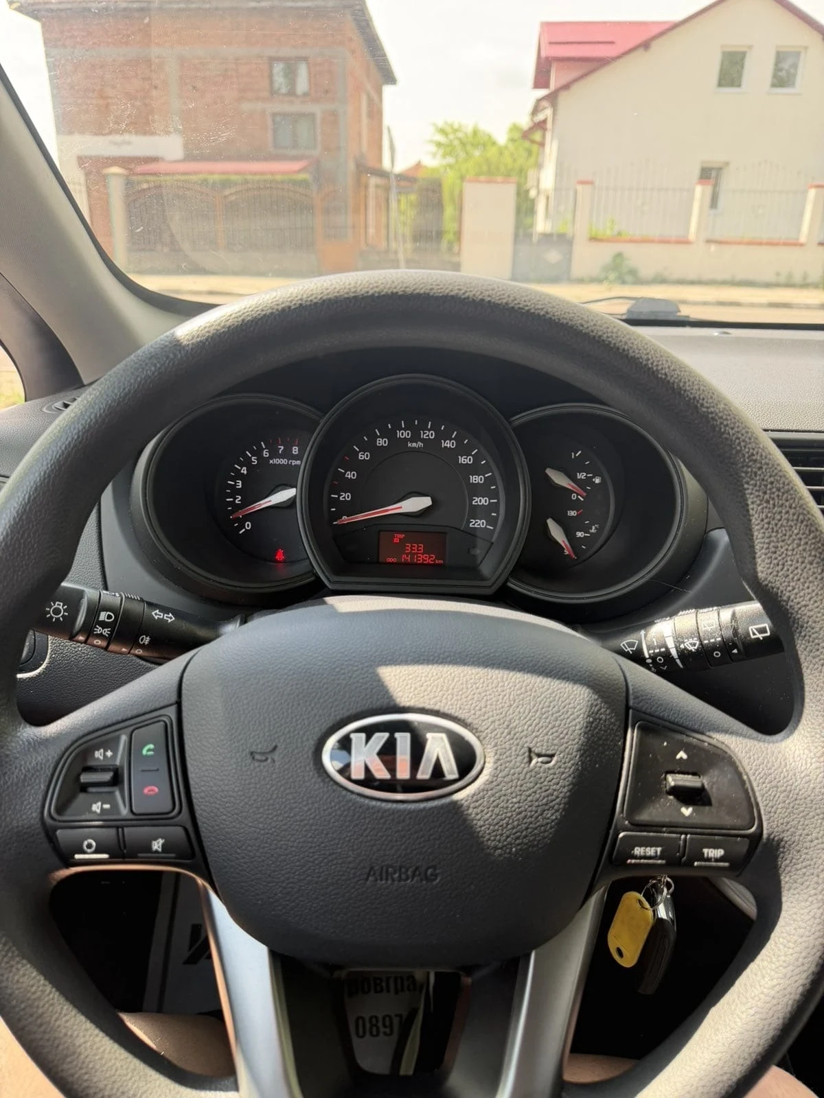 Kia Rio 1.2 BENZIN AUSTRIA, снимка 12 - Автомобили и джипове - 54509167