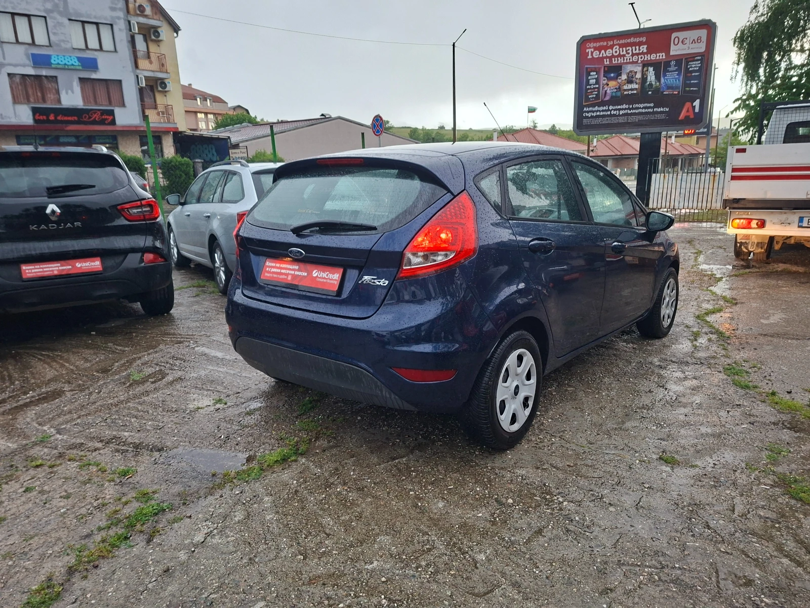 Ford Fiesta 1.4i* AUTOMATIC* TITANIUM* 36м. х 137EUR.* , снимка 5 - Автомобили и джипове - 54575687