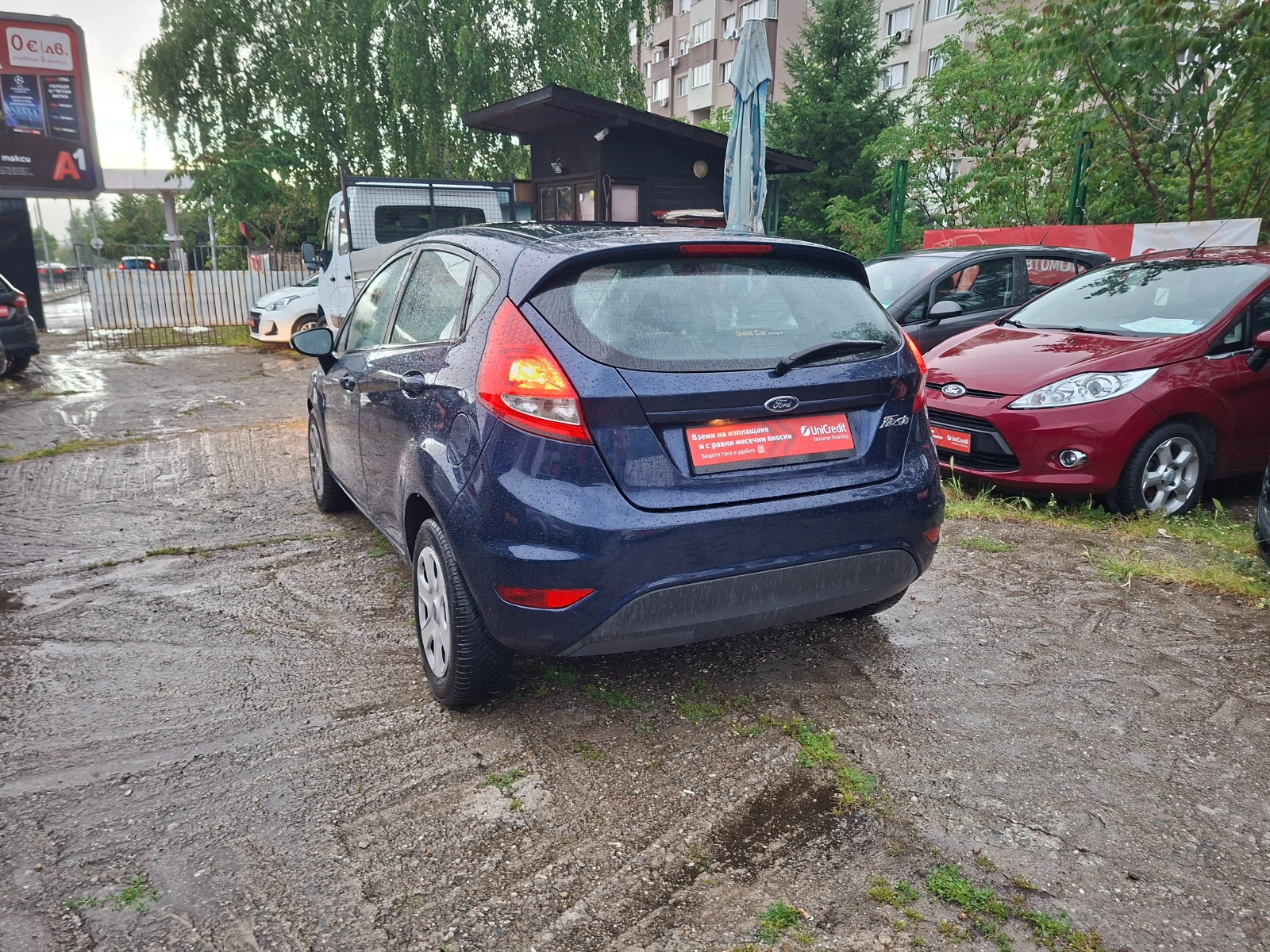 Ford Fiesta 1.4i* AUTOMATIC* TITANIUM* 36м. х 137EUR.* , снимка 4 - Автомобили и джипове - 54575687