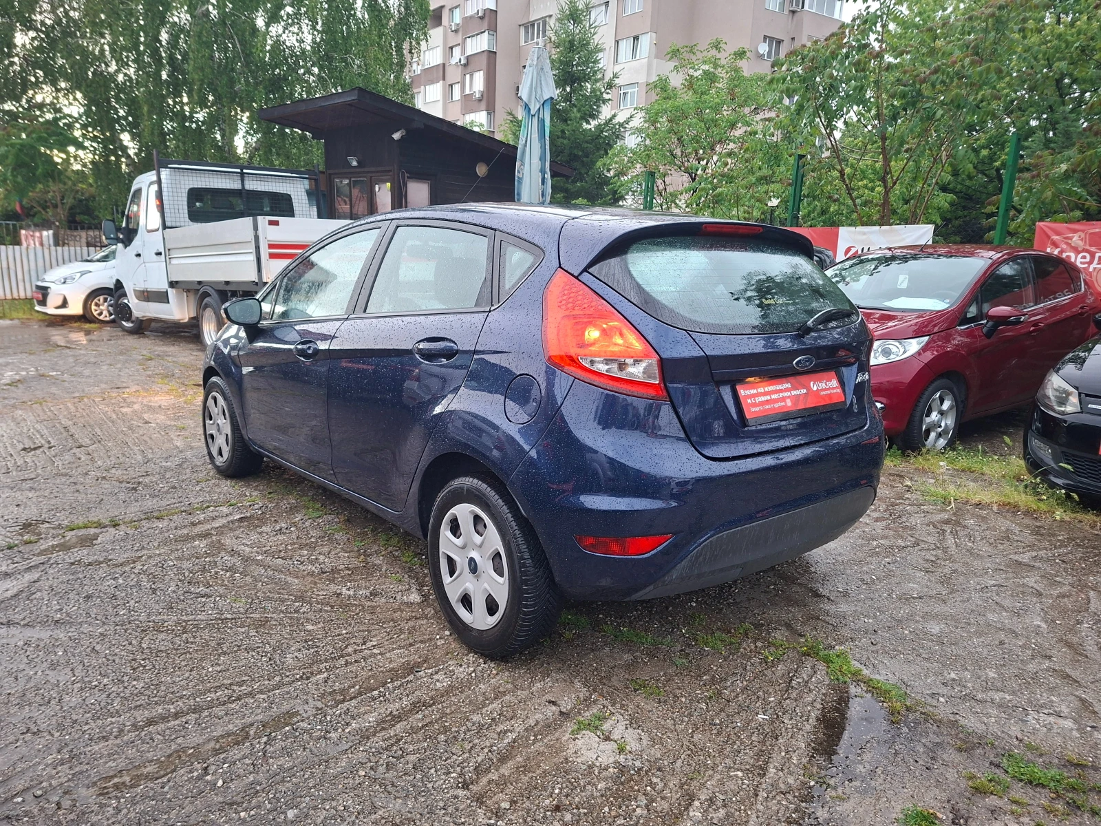 Ford Fiesta 1.4i* AUTOMATIC* TITANIUM* 36м. х 137EUR.* , снимка 3 - Автомобили и джипове - 54575687