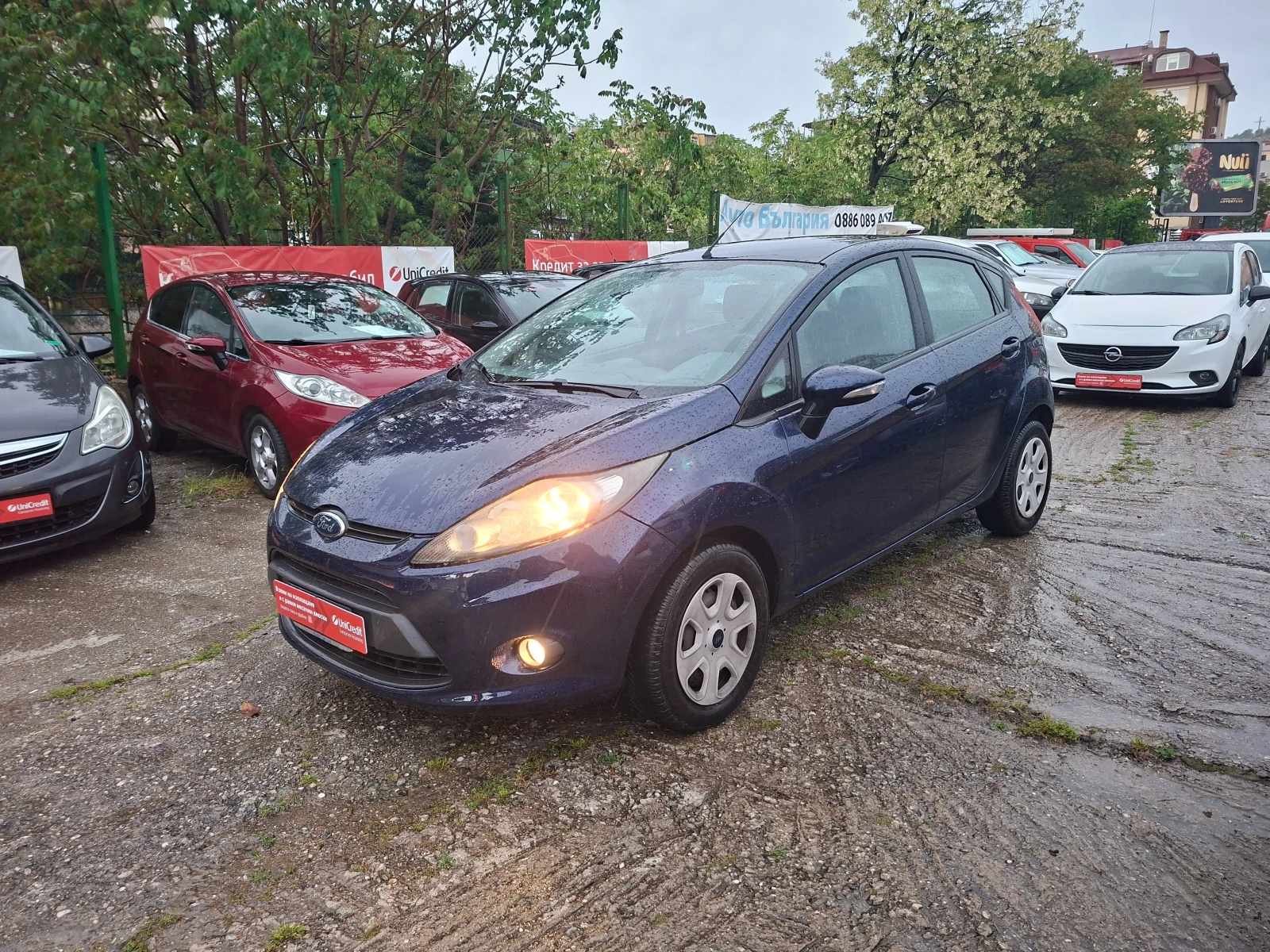 Ford Fiesta 1.4i* AUTOMATIC* TITANIUM* 36м. х 137EUR.* , снимка 2 - Автомобили и джипове - 54575687