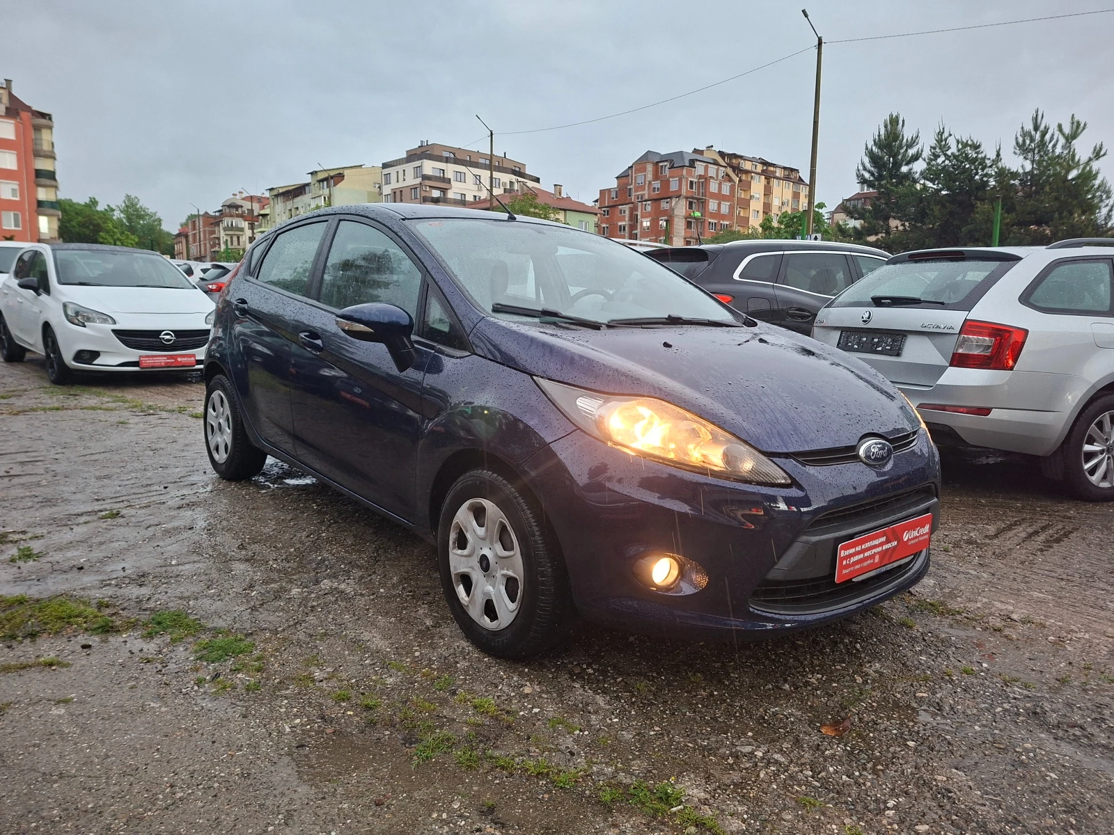 Ford Fiesta 1.4i* AUTOMATIC* TITANIUM* 36м. х 137EUR.* , снимка 6 - Автомобили и джипове - 54575687