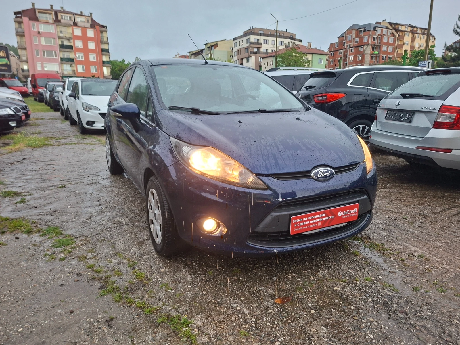 Ford Fiesta 1.4i* AUTOMATIC* TITANIUM* 36м. х 137EUR.* , снимка 7 - Автомобили и джипове - 54575687