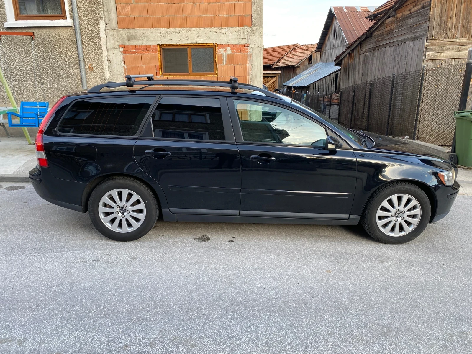 Volvo V50 2.0D 136кс., снимка 5 - Автомобили и джипове - 54671842