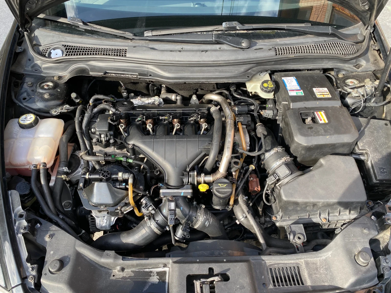 Volvo V50 2.0D 136кс., снимка 12 - Автомобили и джипове - 54671842