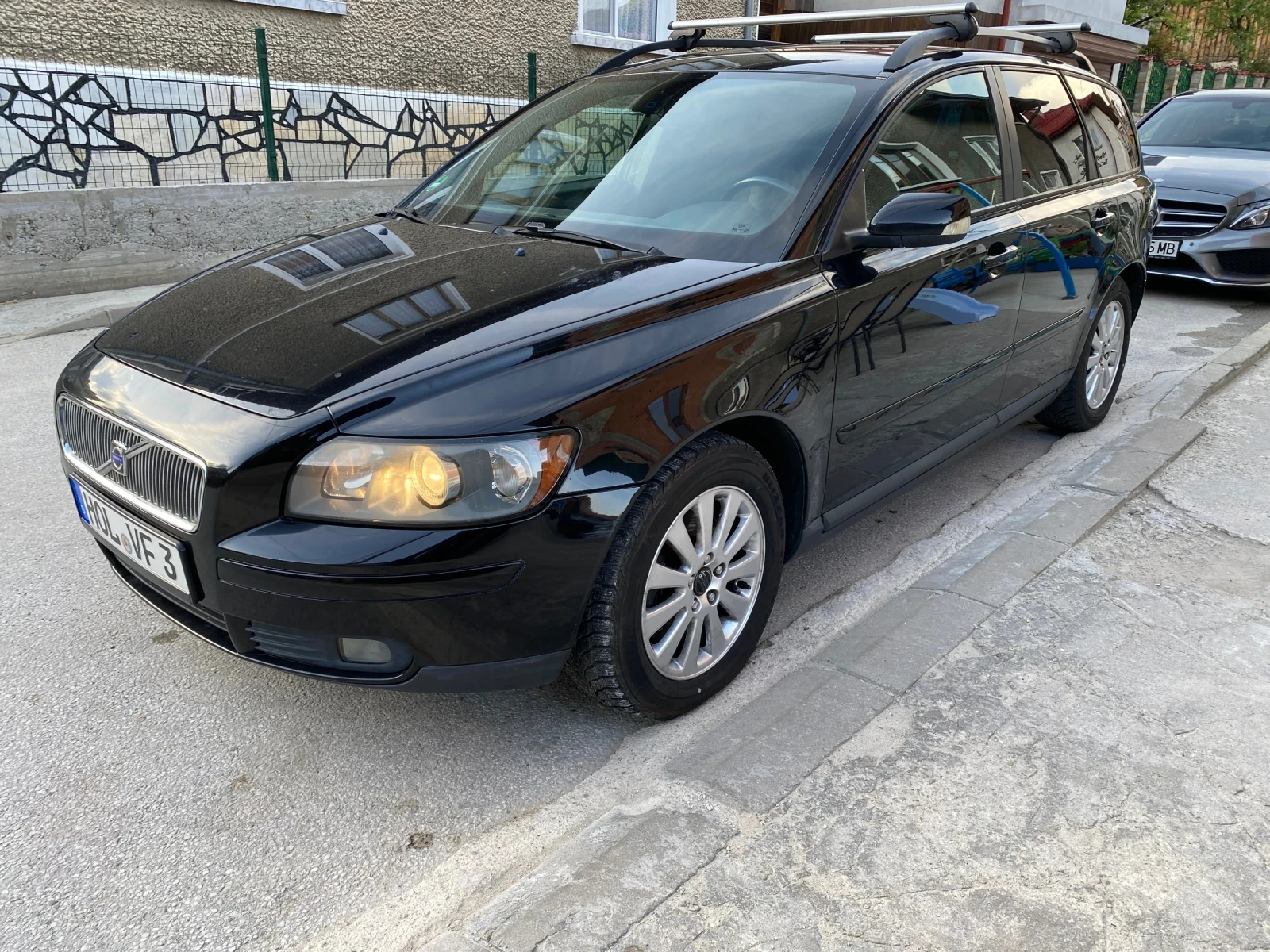 Volvo V50 2.0D 136кс., снимка 3 - Автомобили и джипове - 54671842