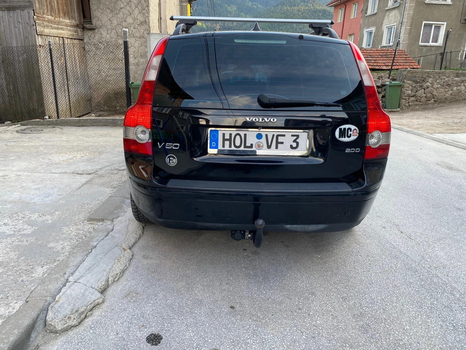Volvo V50 2.0D 136кс., снимка 4 - Автомобили и джипове - 54671842