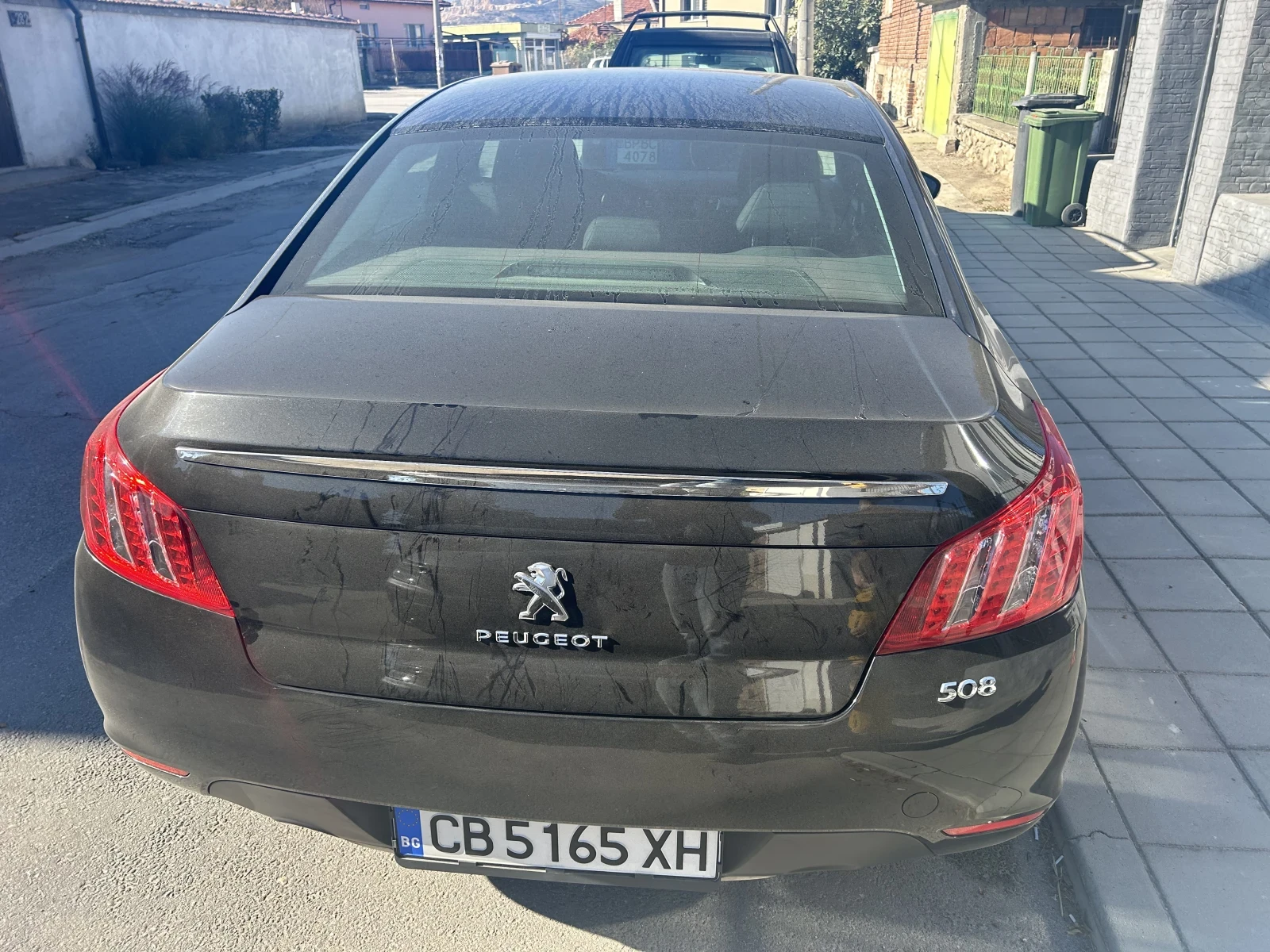 Peugeot 508, снимка 4 - Автомобили и джипове - 54687729