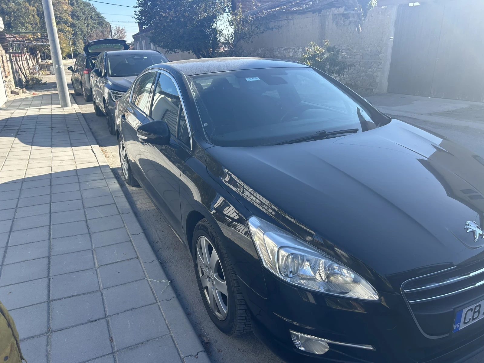 Peugeot 508, снимка 2 - Автомобили и джипове - 54687729