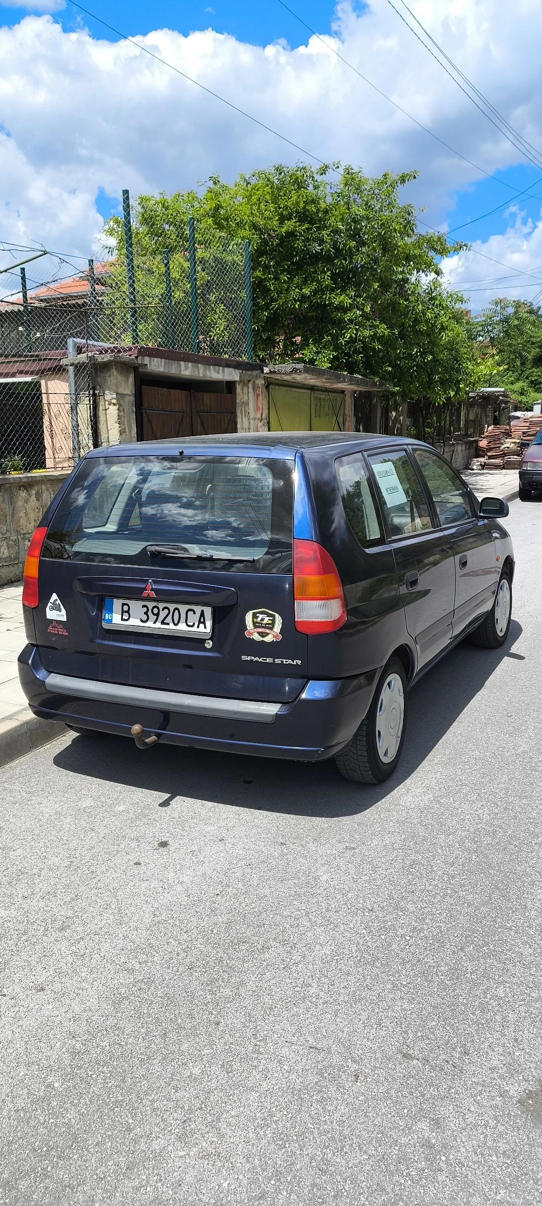 Mitsubishi Space star, снимка 3 - Автомобили и джипове - 54715418