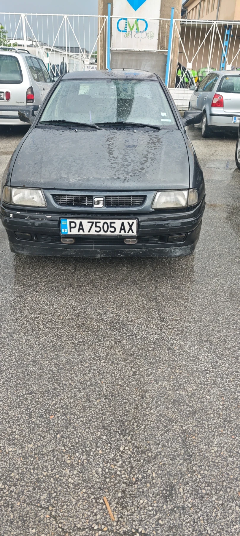 Seat Ibiza 1.9 D, снимка 2 - Автомобили и джипове - 54748684