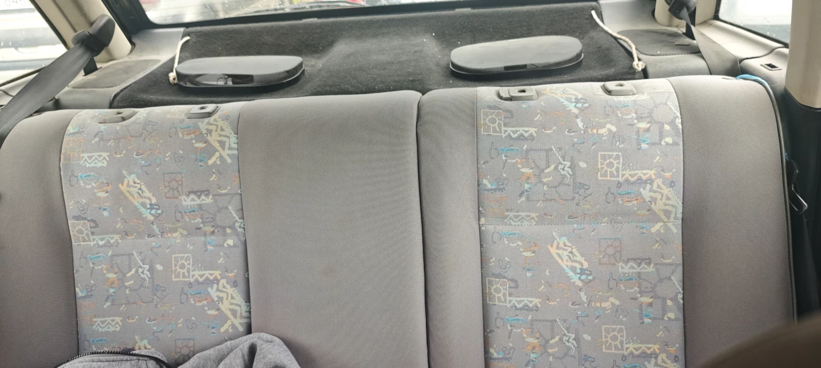 Seat Ibiza 1.9 D, снимка 5 - Автомобили и джипове - 54748684