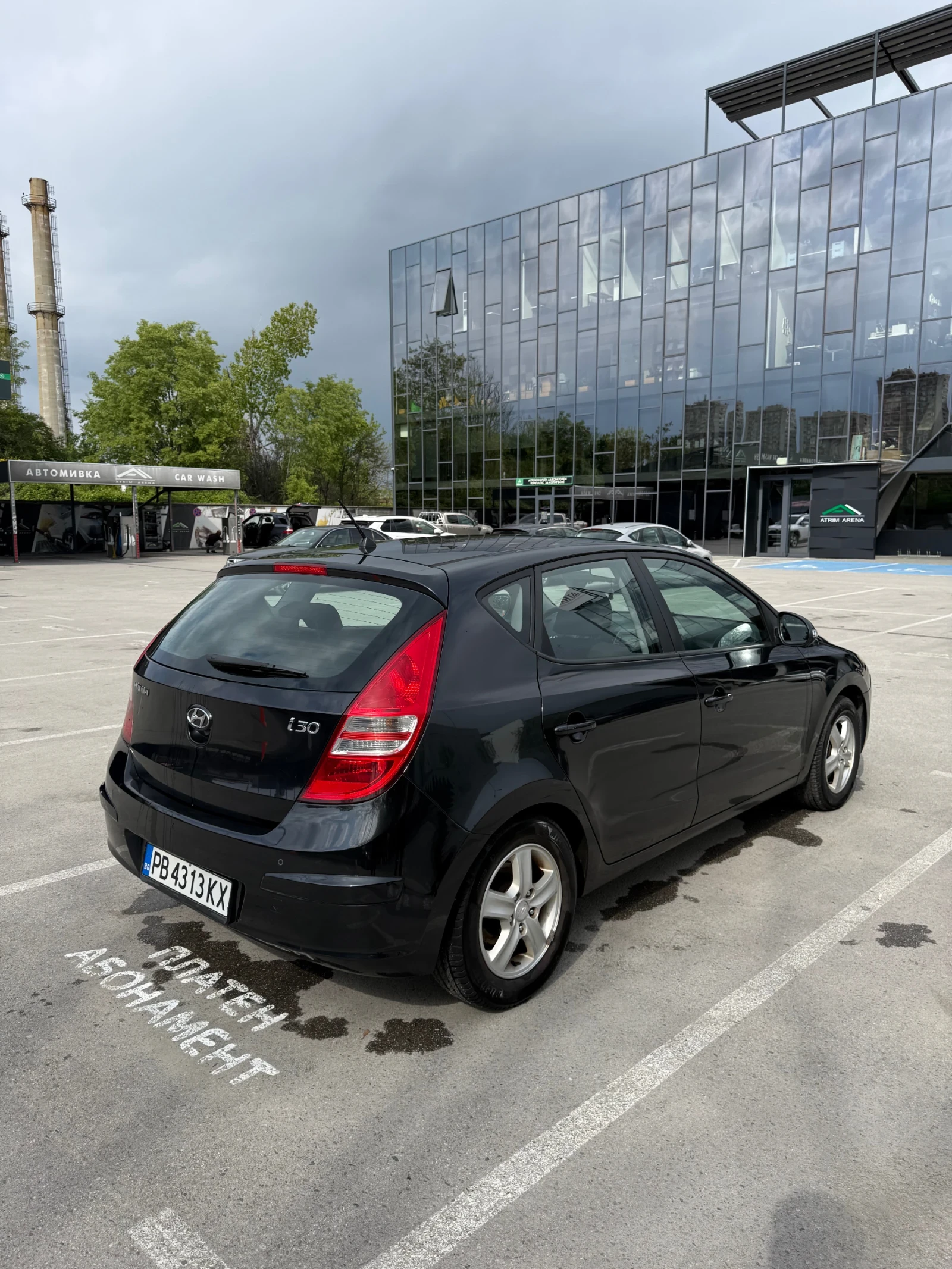 Hyundai I30 1.6i 126к.с. бензин, снимка 5 - Автомобили и джипове - 54949149