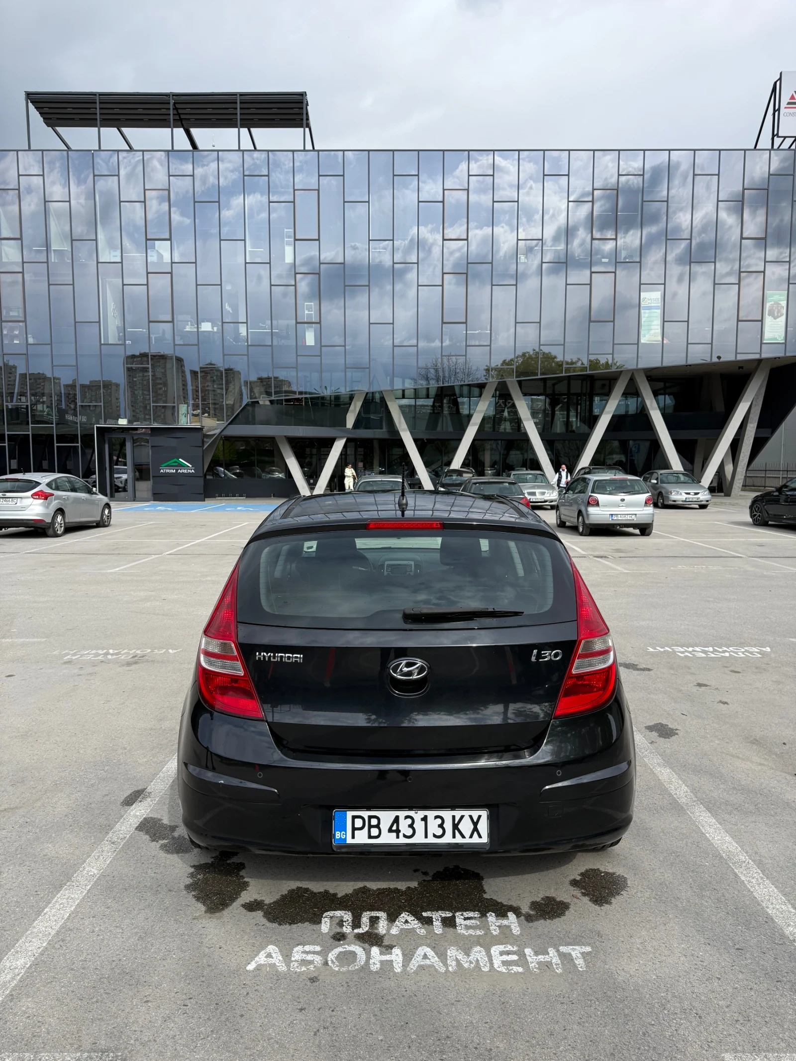 Hyundai I30 1.6i 126к.с. бензин, снимка 6 - Автомобили и джипове - 54949149