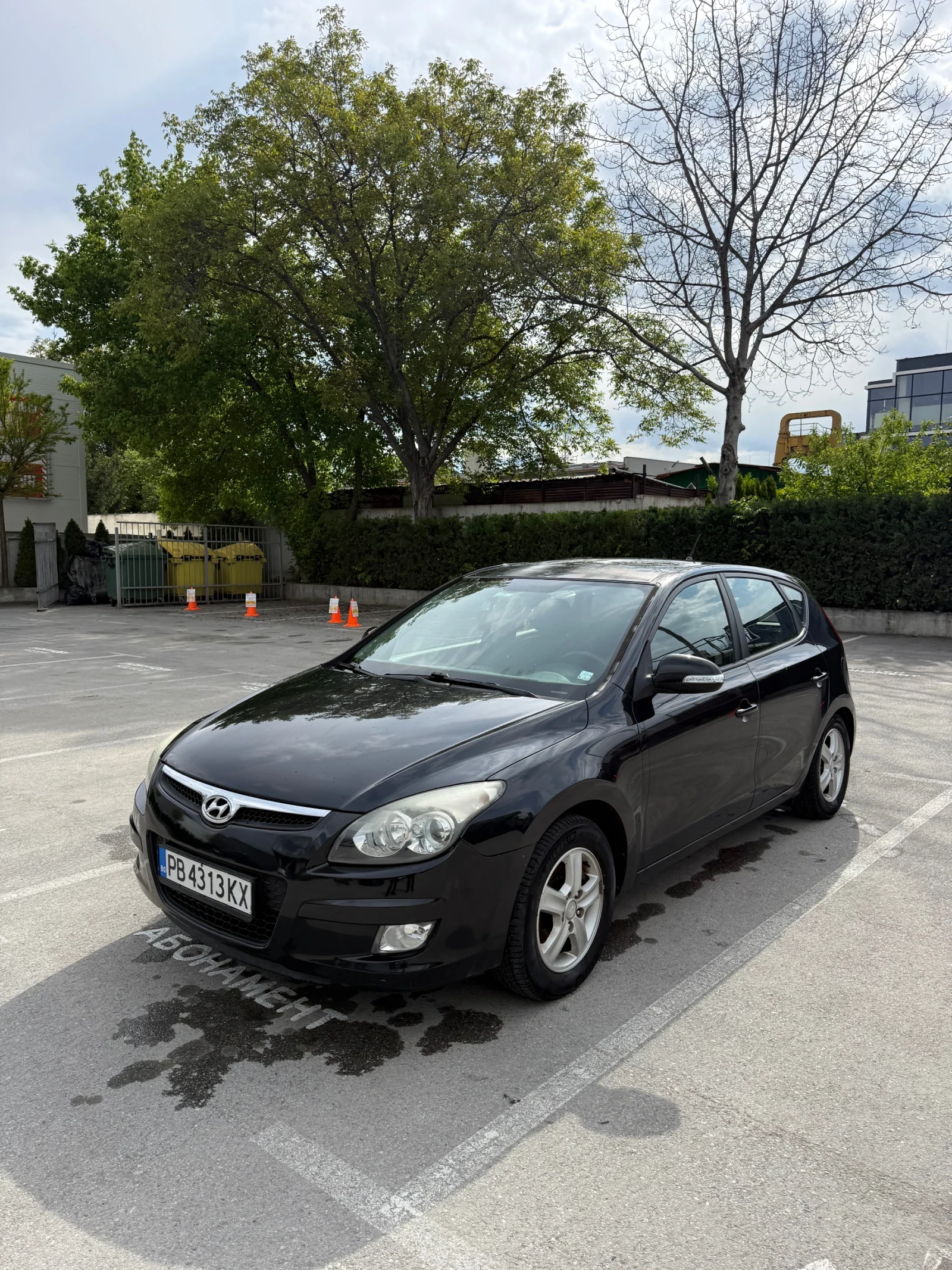 Hyundai I30 1.6i 126к.с. бензин