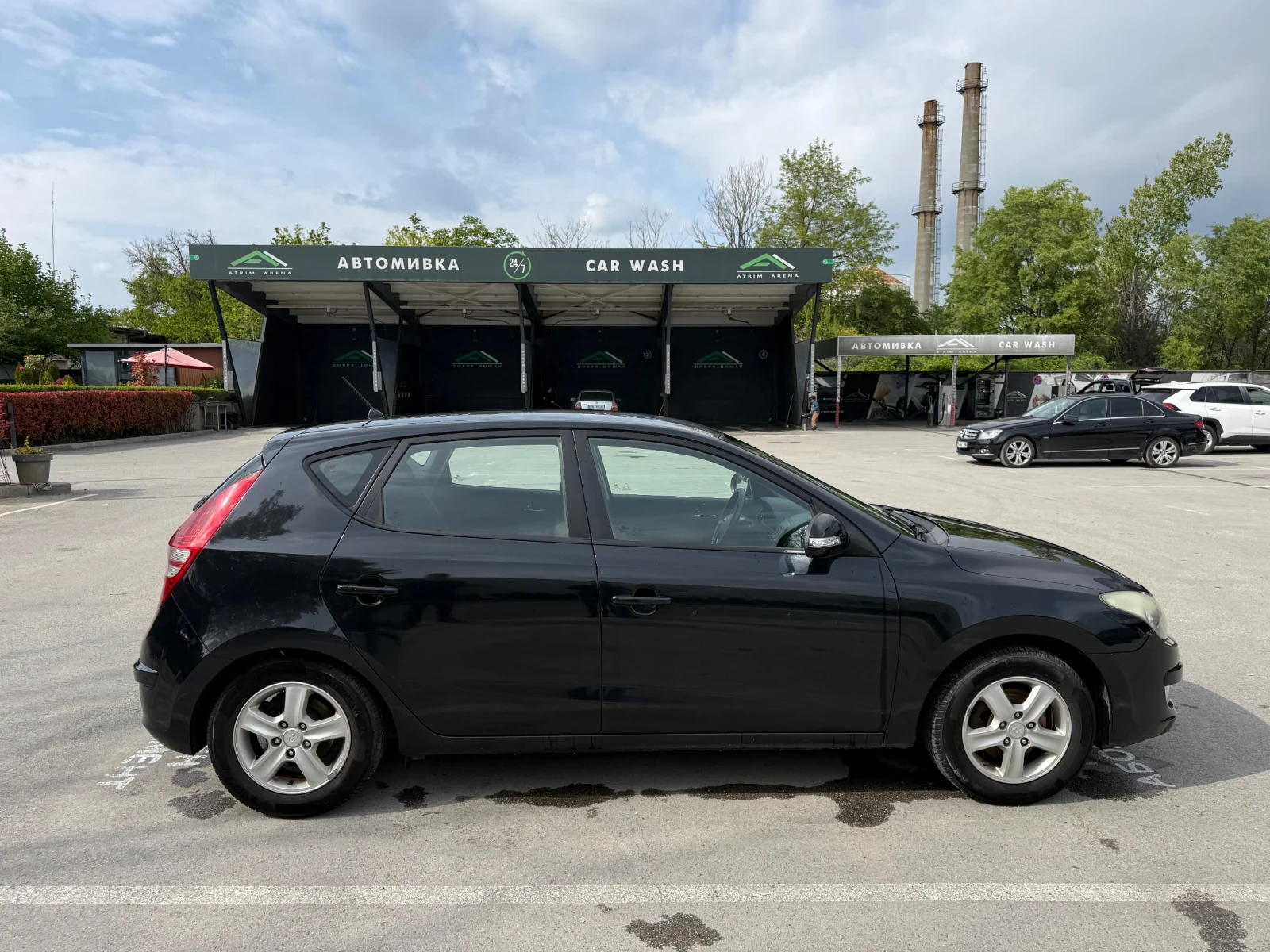 Hyundai I30 1.6i 126к.с. бензин, снимка 4 - Автомобили и джипове - 54949149