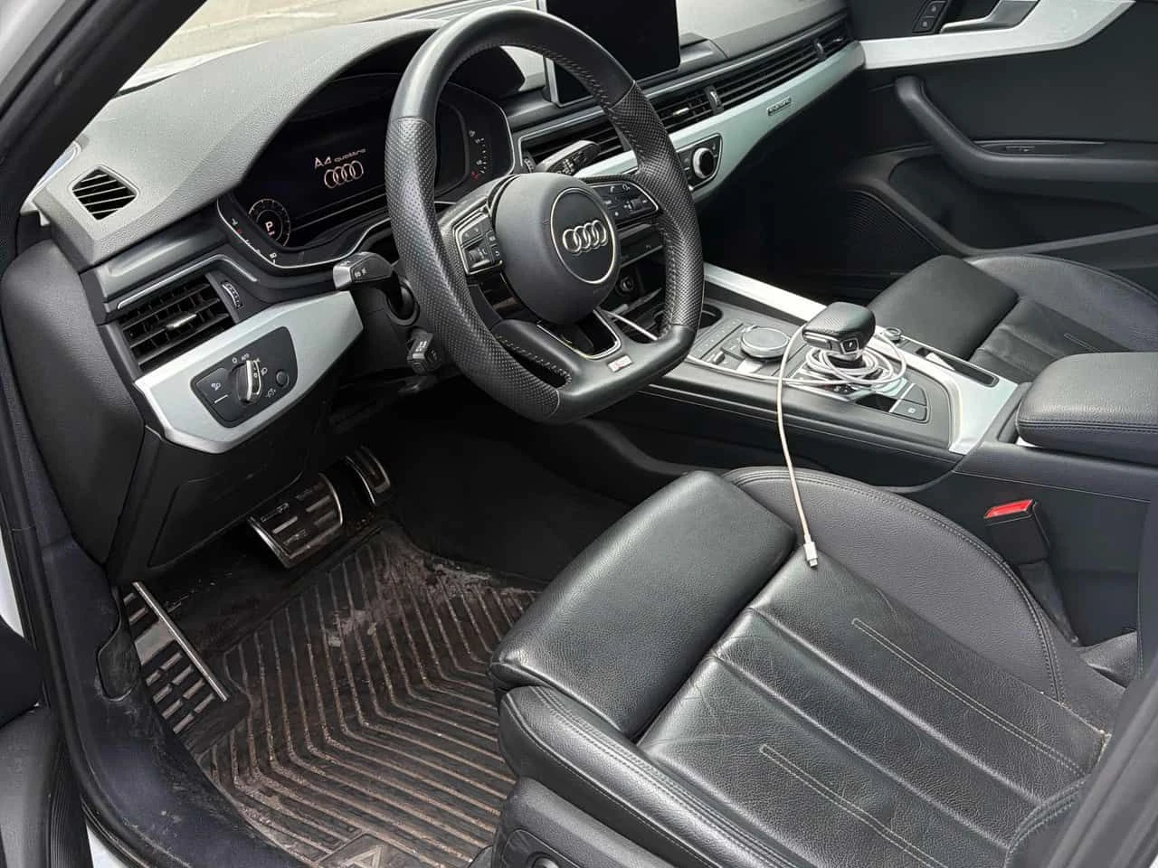 Audi A4 * Technik * CARFAX * ОПЦИЯ ЗА ФИНАНСИРАНЕ, снимка 5 - Автомобили и джипове - 55064457