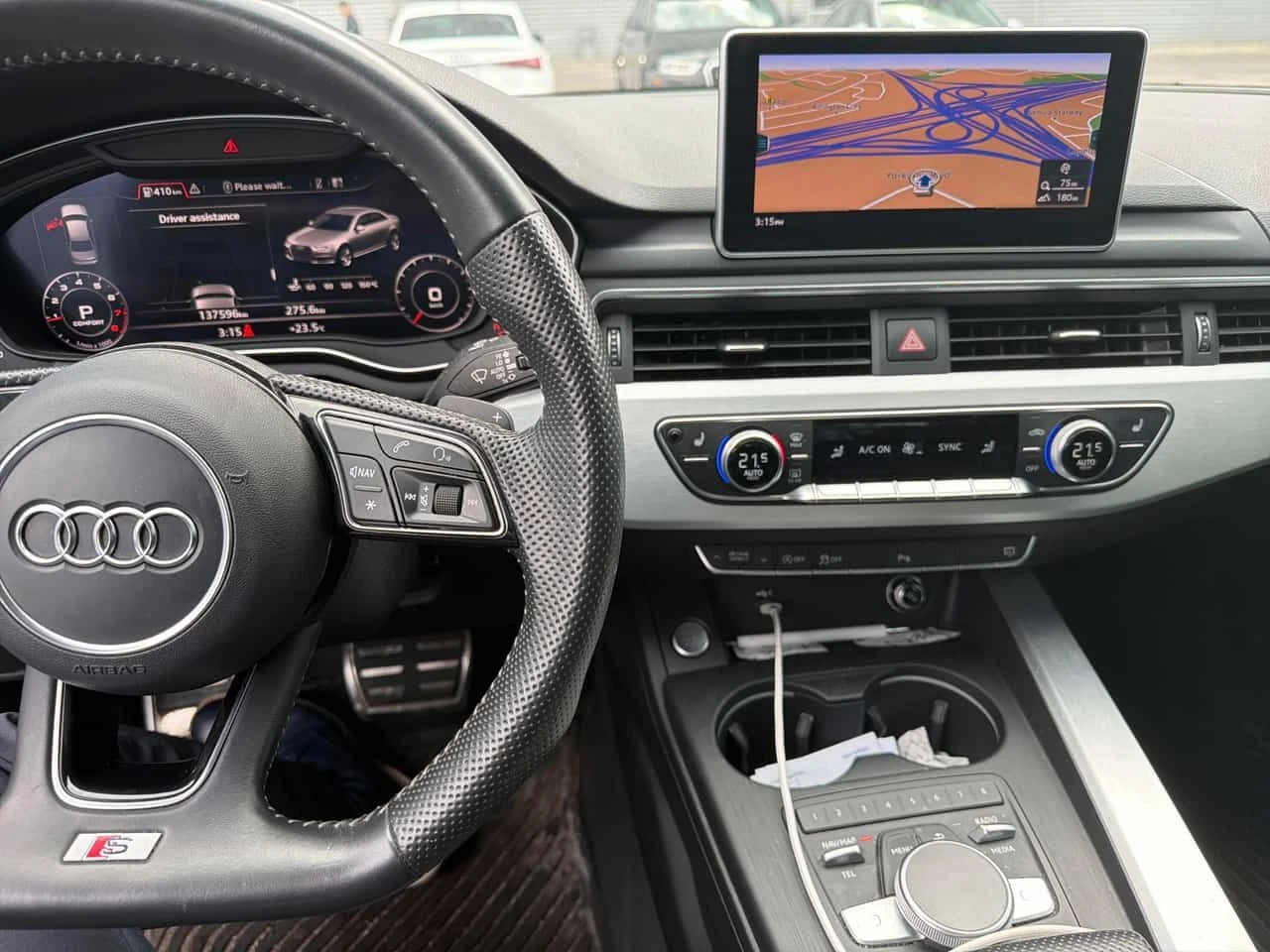 Audi A4 * Technik * CARFAX * ОПЦИЯ ЗА ФИНАНСИРАНЕ, снимка 9 - Автомобили и джипове - 55064457