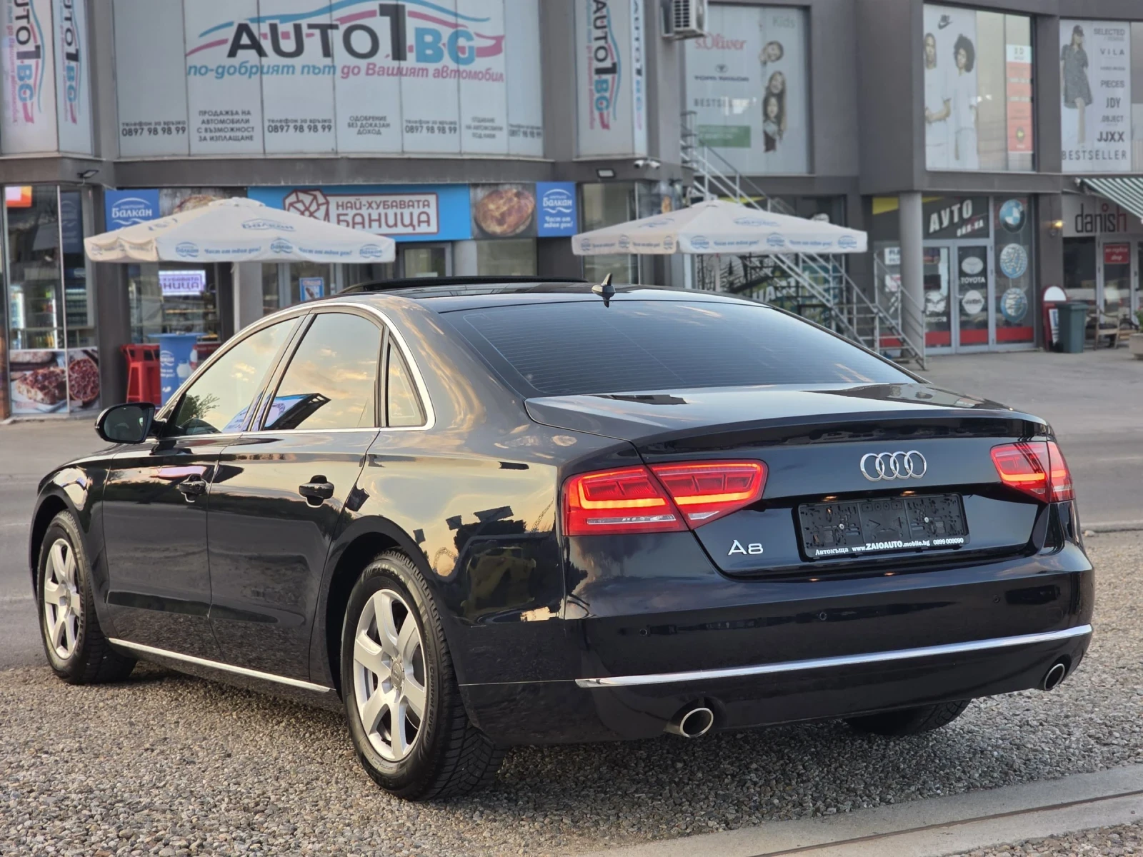 Audi A8 3.0 tdi 250 k.c Quattro Full-Pack Лизинг, снимка 3 - Автомобили и джипове - 55079744
