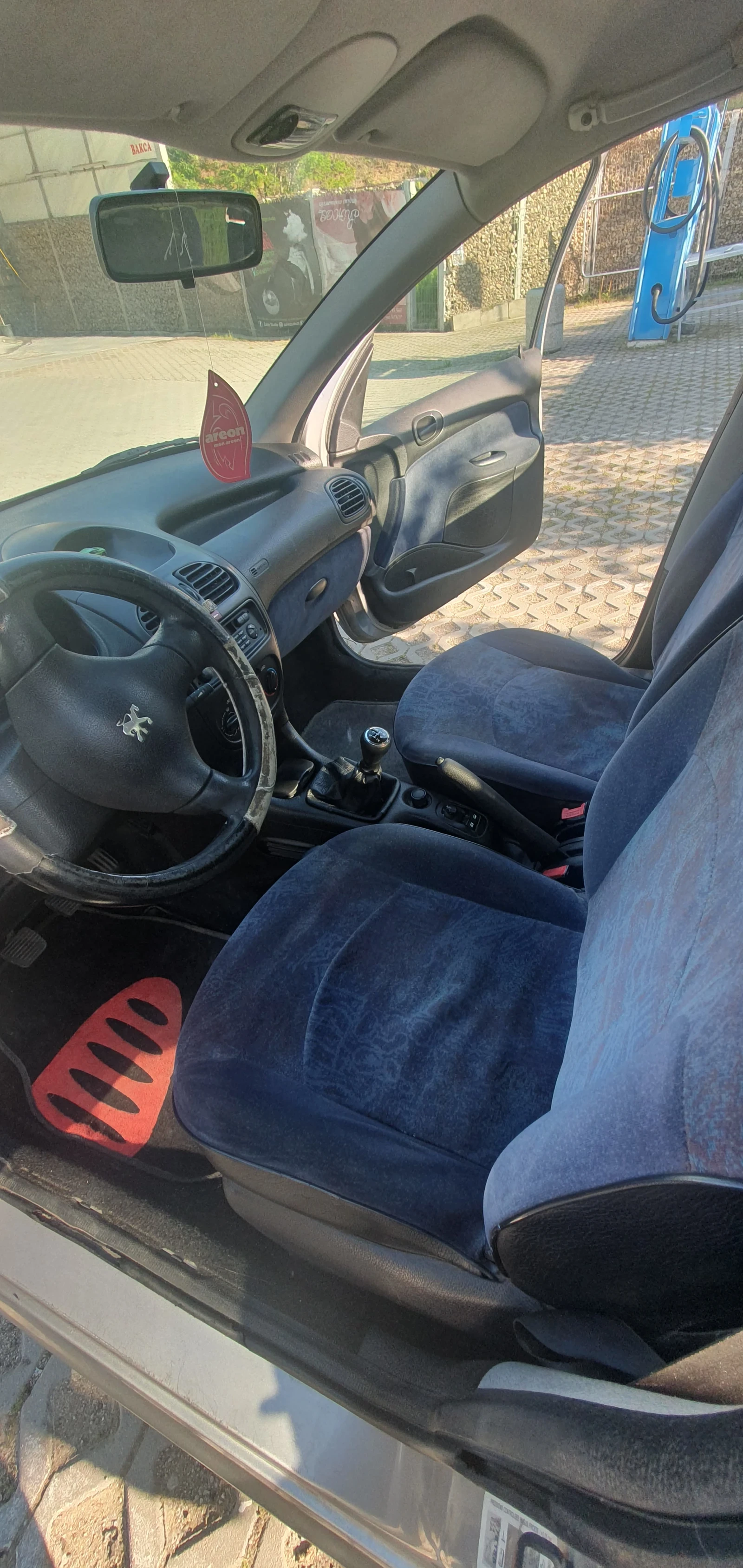 Peugeot 206, снимка 9 - Автомобили и джипове - 55164180