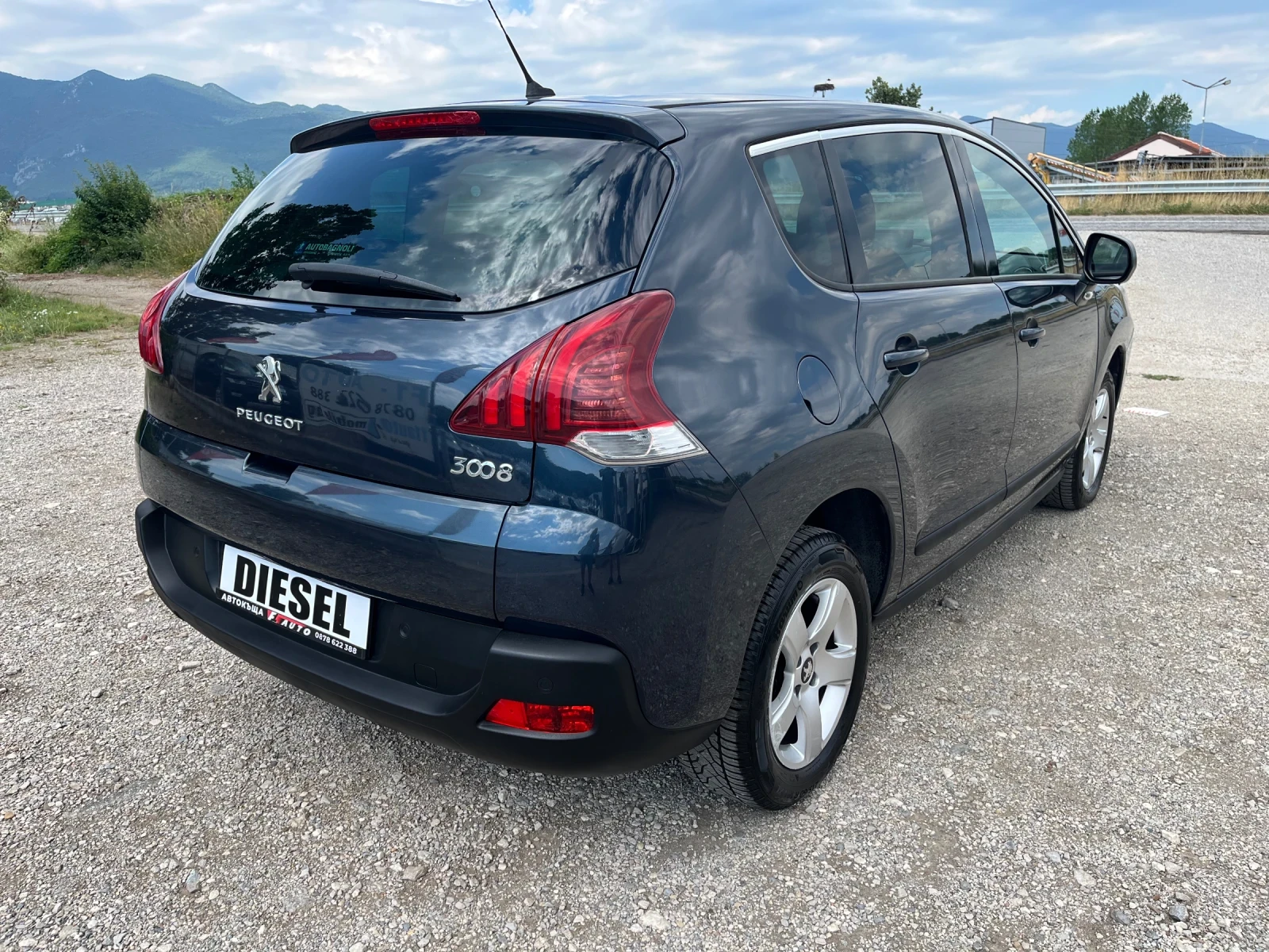 Peugeot 3008 1.6HDI-114-FEIS-NAVI-ITALIA | Mobile.bg � ����������� 9