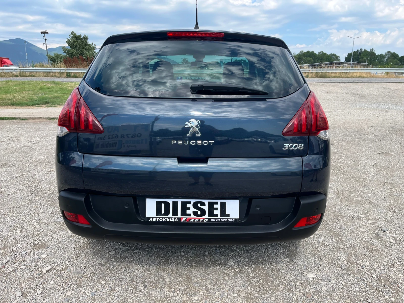 Peugeot 3008 1.6HDI-114-FEIS-NAVI-ITALIA | Mobile.bg � ����������� 10