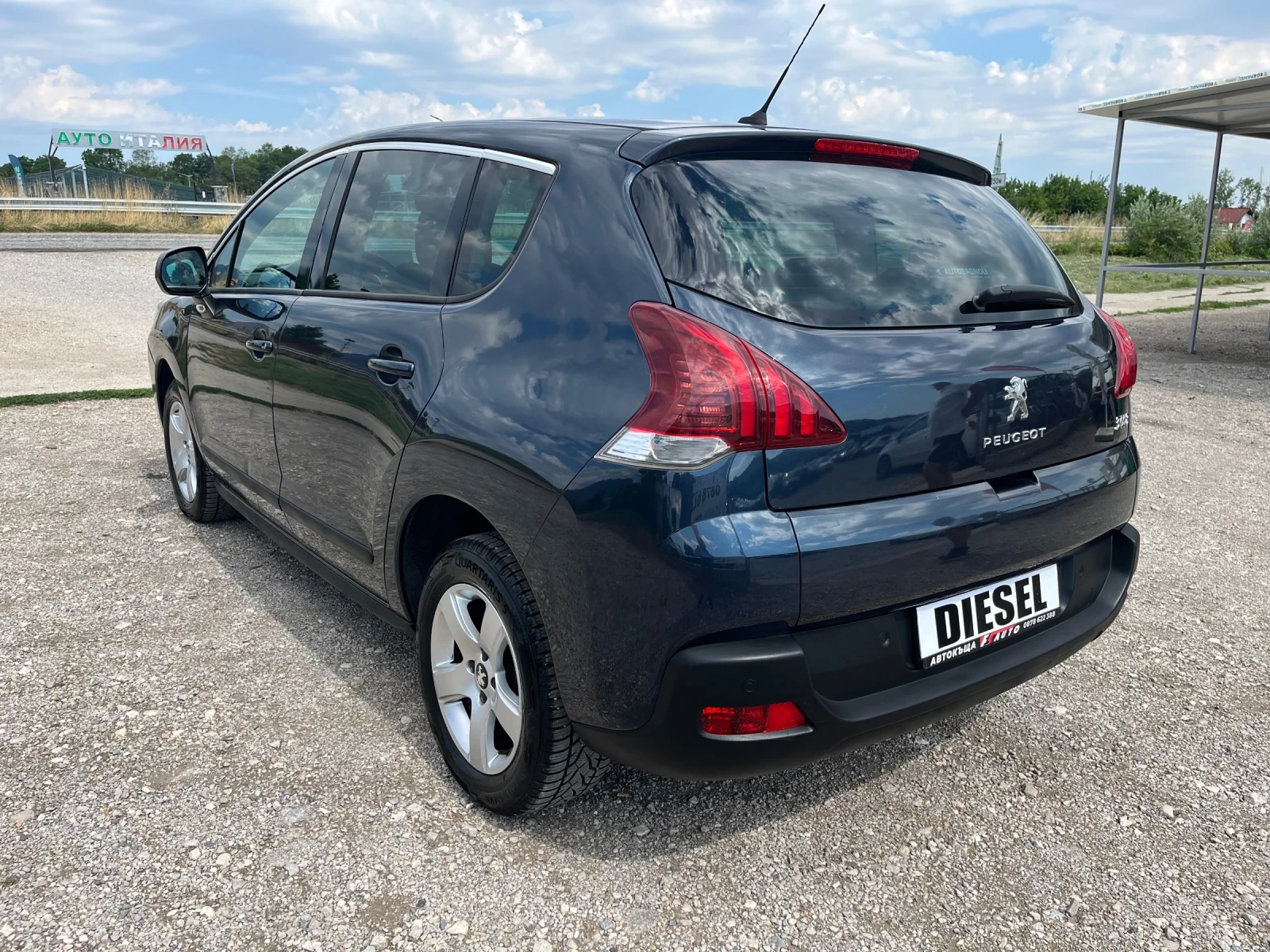Peugeot 3008 1.6HDI-114-FEIS-NAVI-ITALIA | Mobile.bg � ����������� 11