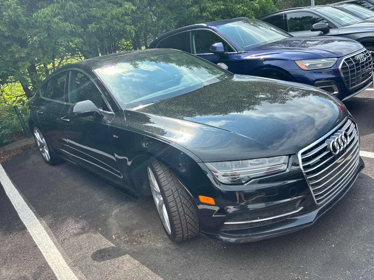 Audi A7 * 3.0T Progressiv * CARFAX * ЦЕНА ДО БГ, снимка 3 - Автомобили и джипове - 55178867
