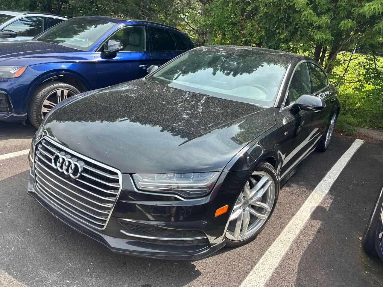 Audi A7 * 3.0T Progressiv * CARFAX * ЦЕНА ДО БГ