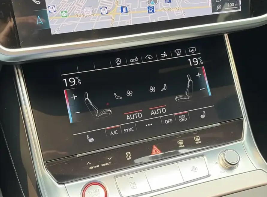 Audi S7 Black optics* AWD* 360VIEW* B&O* HUD* ������ ����* | Mobile.bg � ����������� 16