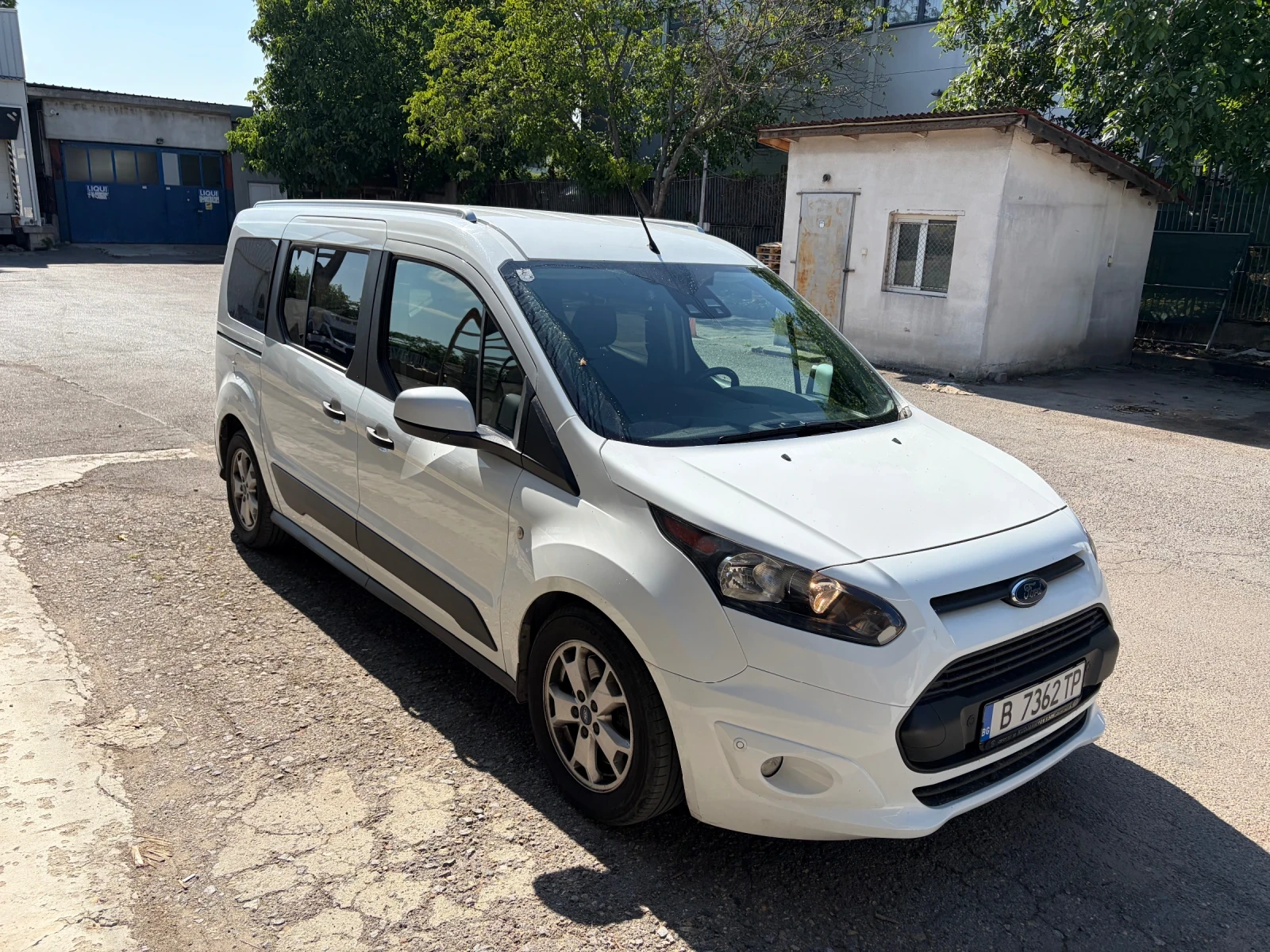 Ford Tourneo Connect, снимка 2 - Автомобили и джипове - 55388017