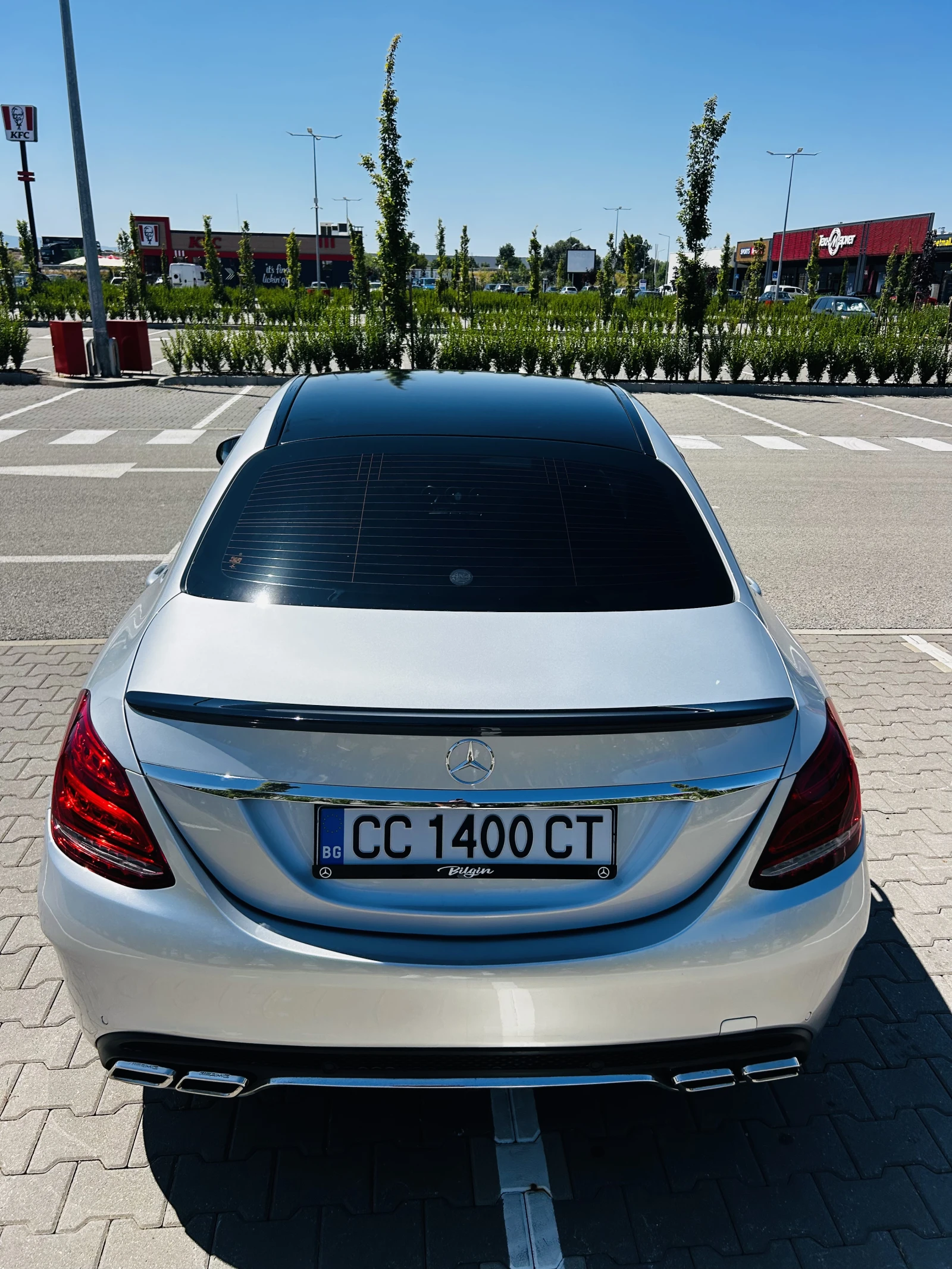 Mercedes-Benz C 180 AMG PACK | Mobile.bg � ����������� 5