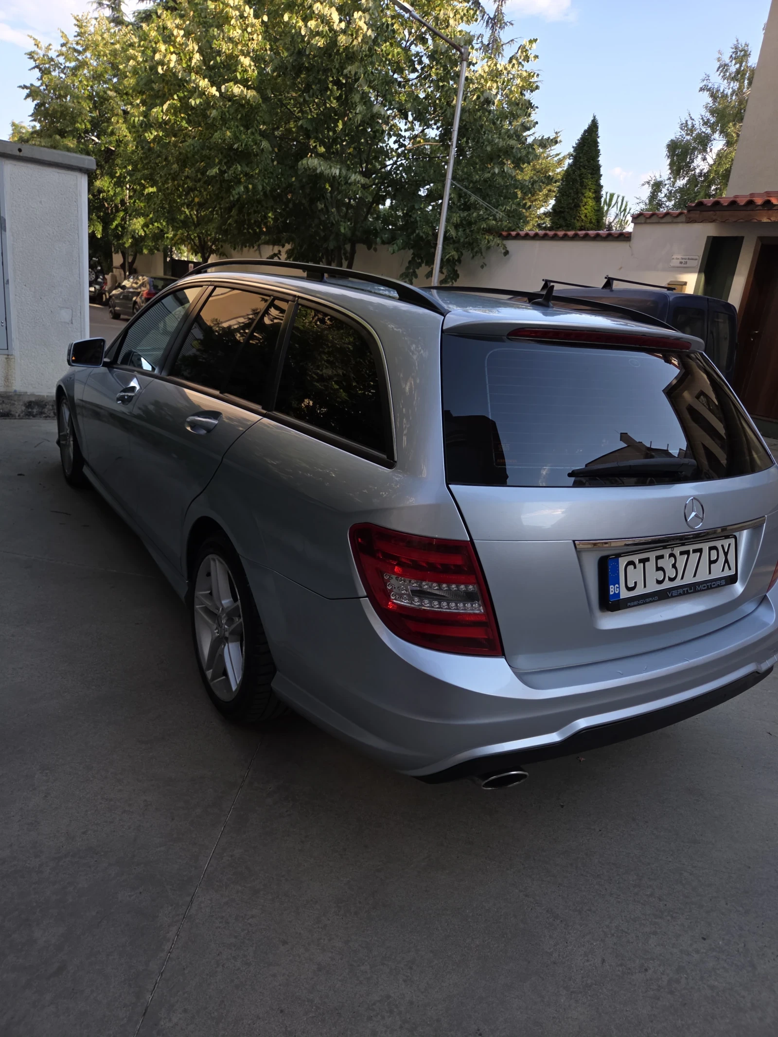 Mercedes-Benz C 250 4 Matik, снимка 7 - Автомобили и джипове - 55603282