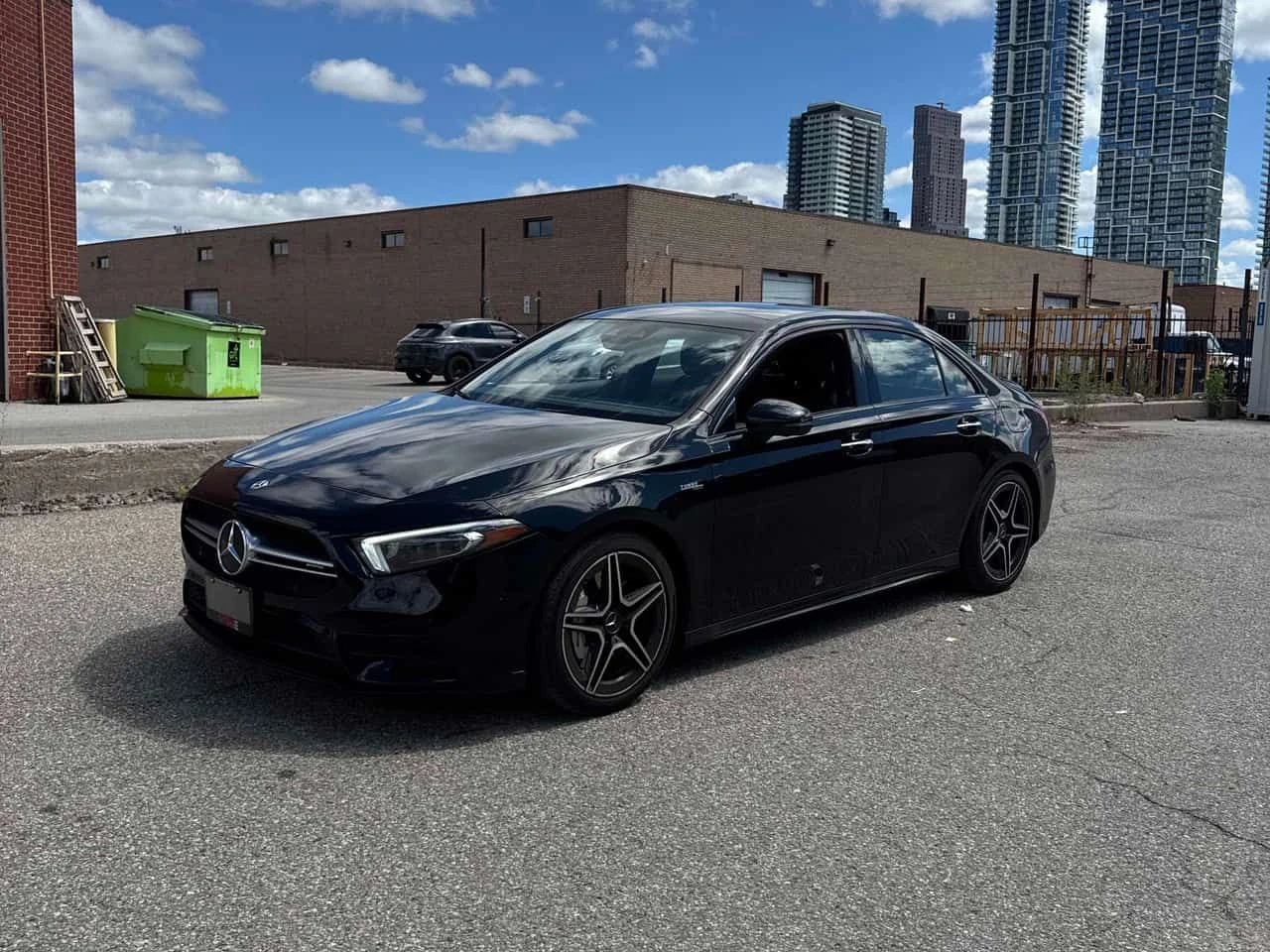 Mercedes-Benz A 35 * AMG * CARFAX * БЕЗ ПЪРВОНАЧАЛНА ВНОСКА